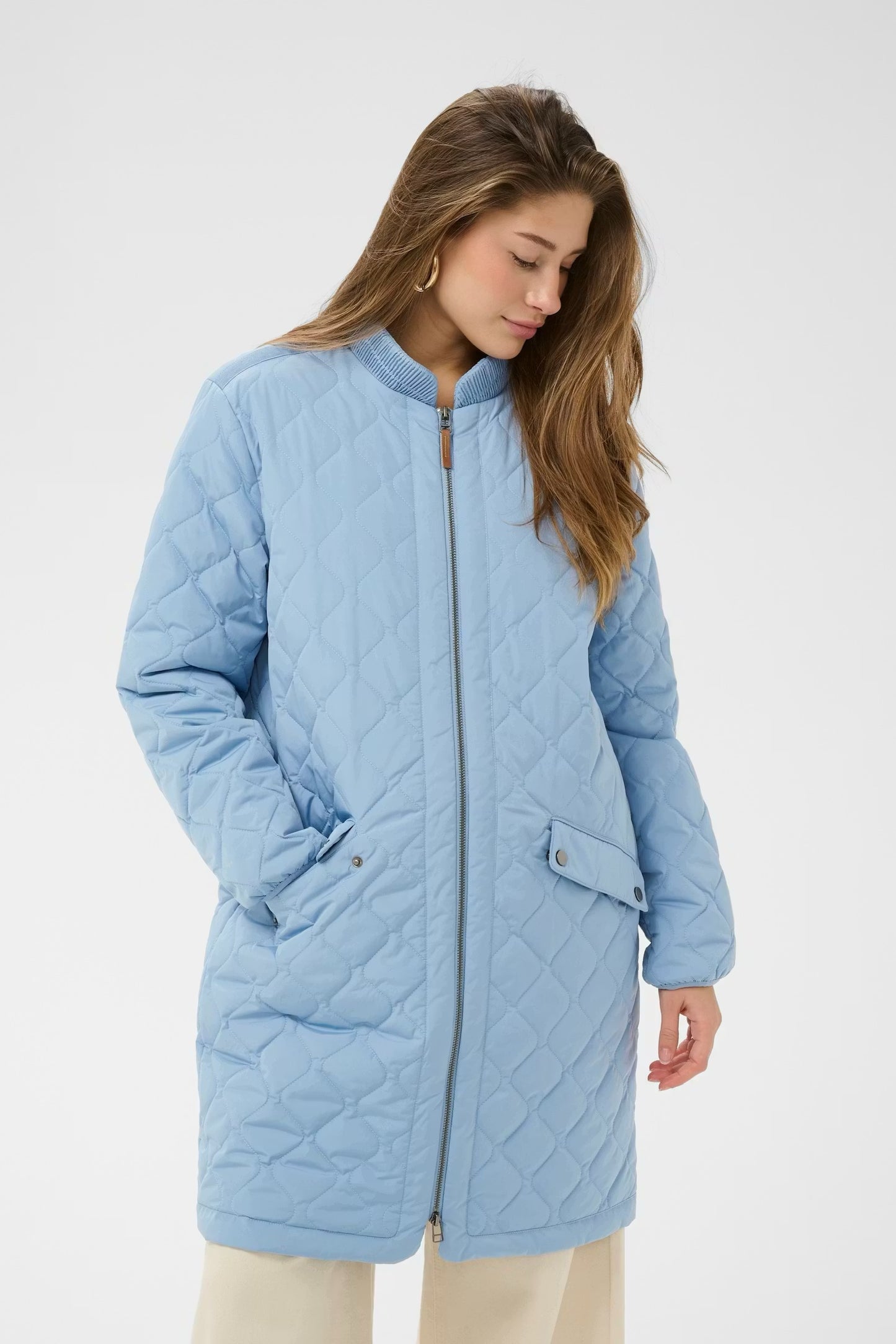 CRArwen Jacket Long Blue
