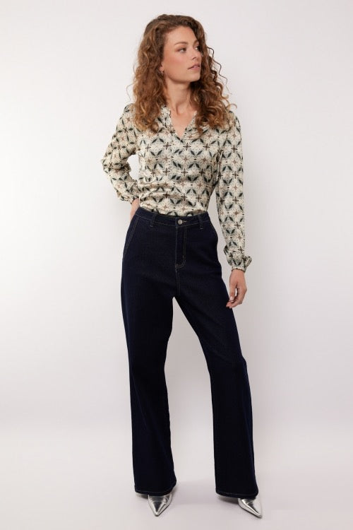 GM Alessandra jeans Dark Denim