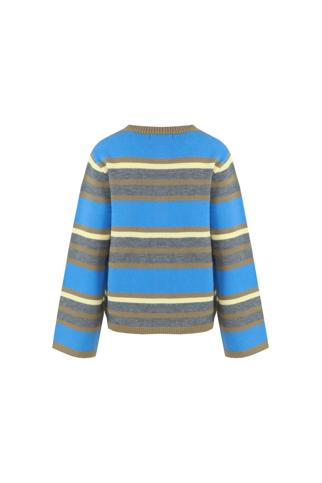 GM Chitra Knit Cardigan Marine