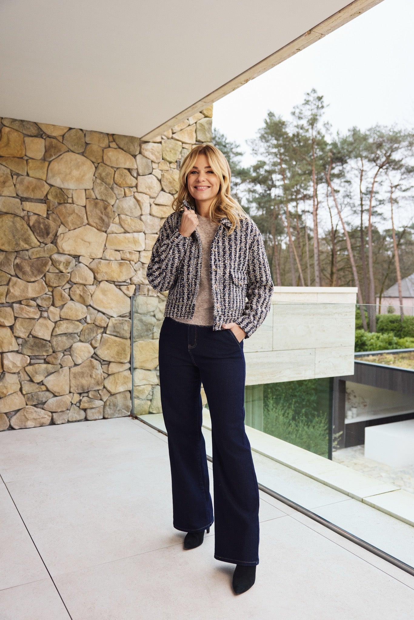 GM Alessandra jeans Dark Denim