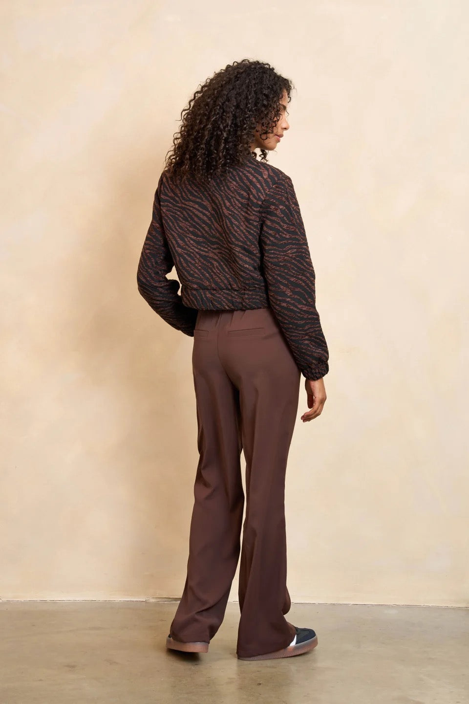 LM Trouser Ammelin Brown