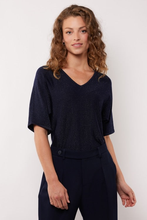 GM Edlin knit top eclipse