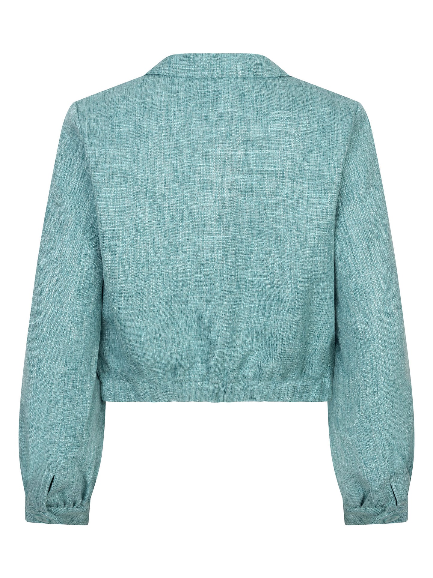 Y Jacket Jinte Turquoise Melange