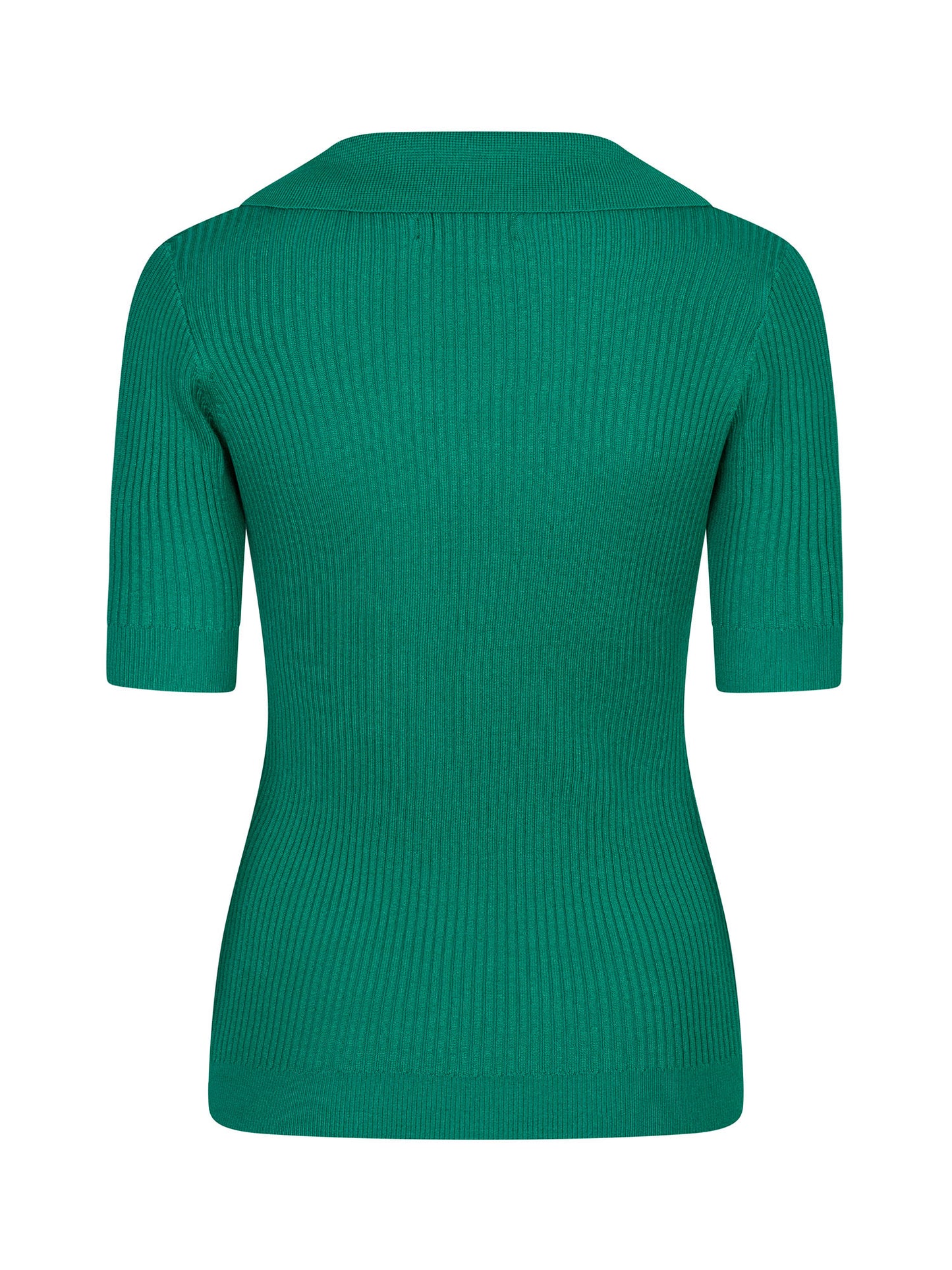 Y Knitted Top Wies Sea Green
