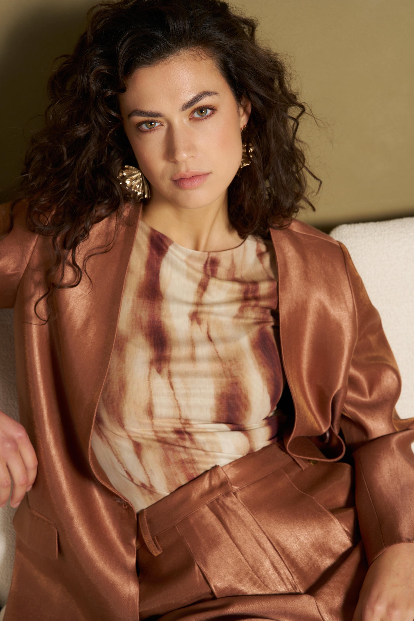 LM Blazer Hela Caramel