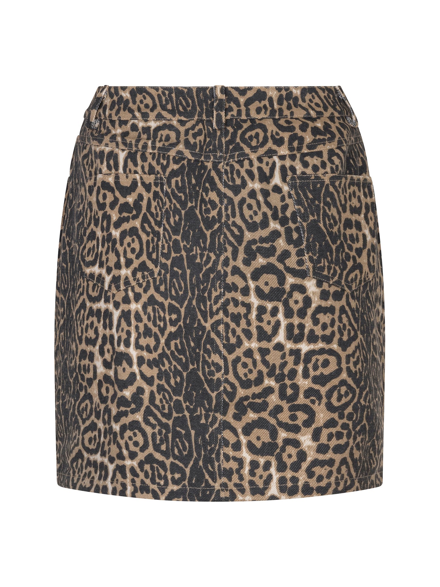 Y Skirt Daphne Leopard