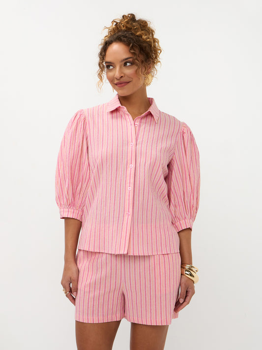 Y Blouse Annabella Pink stripe
