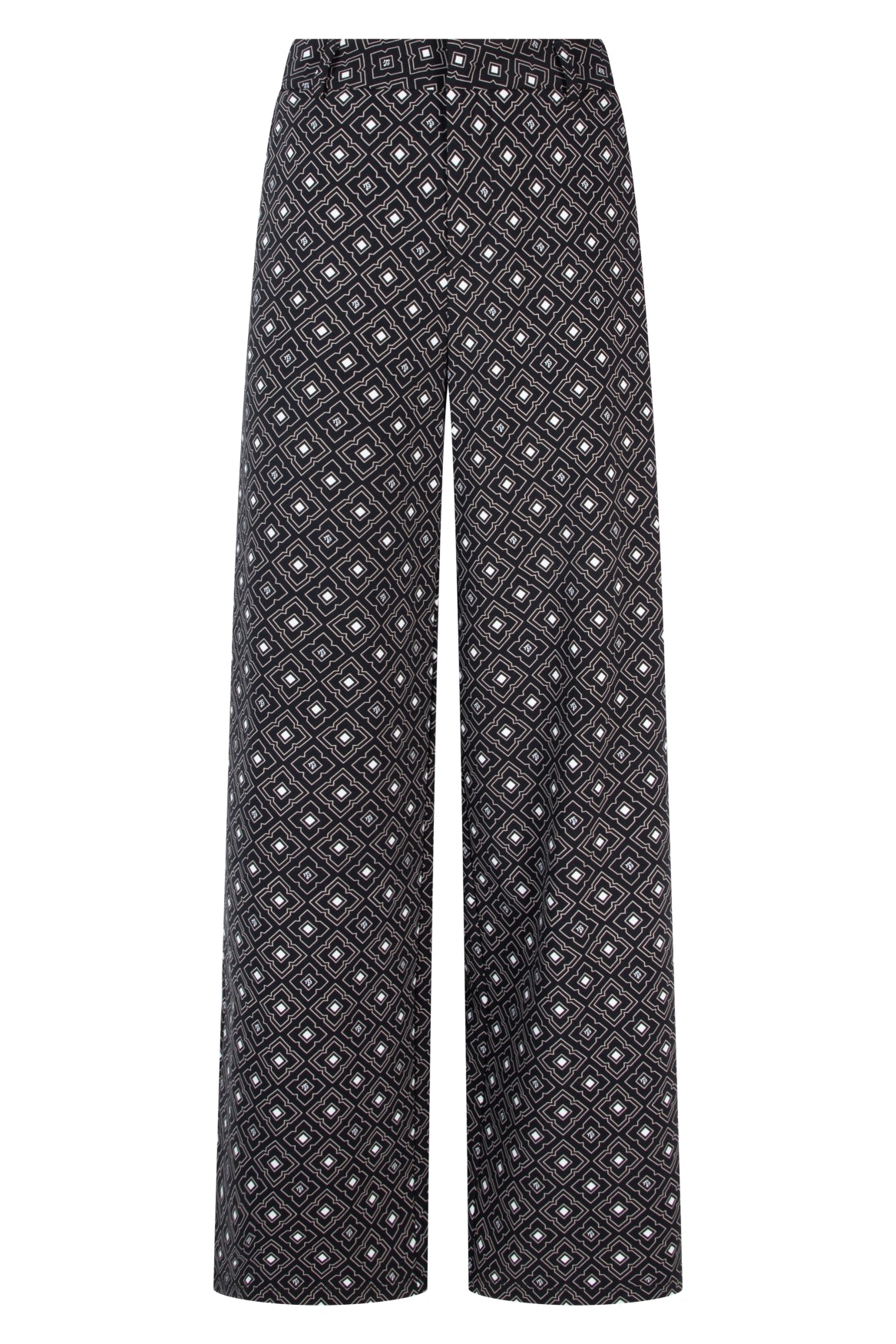 Broek Lizzy Black/Offwhite Zoso