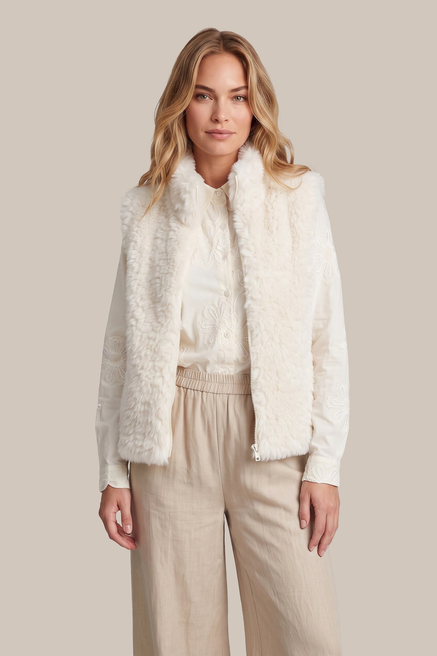 GM Laluna Gilet Sand