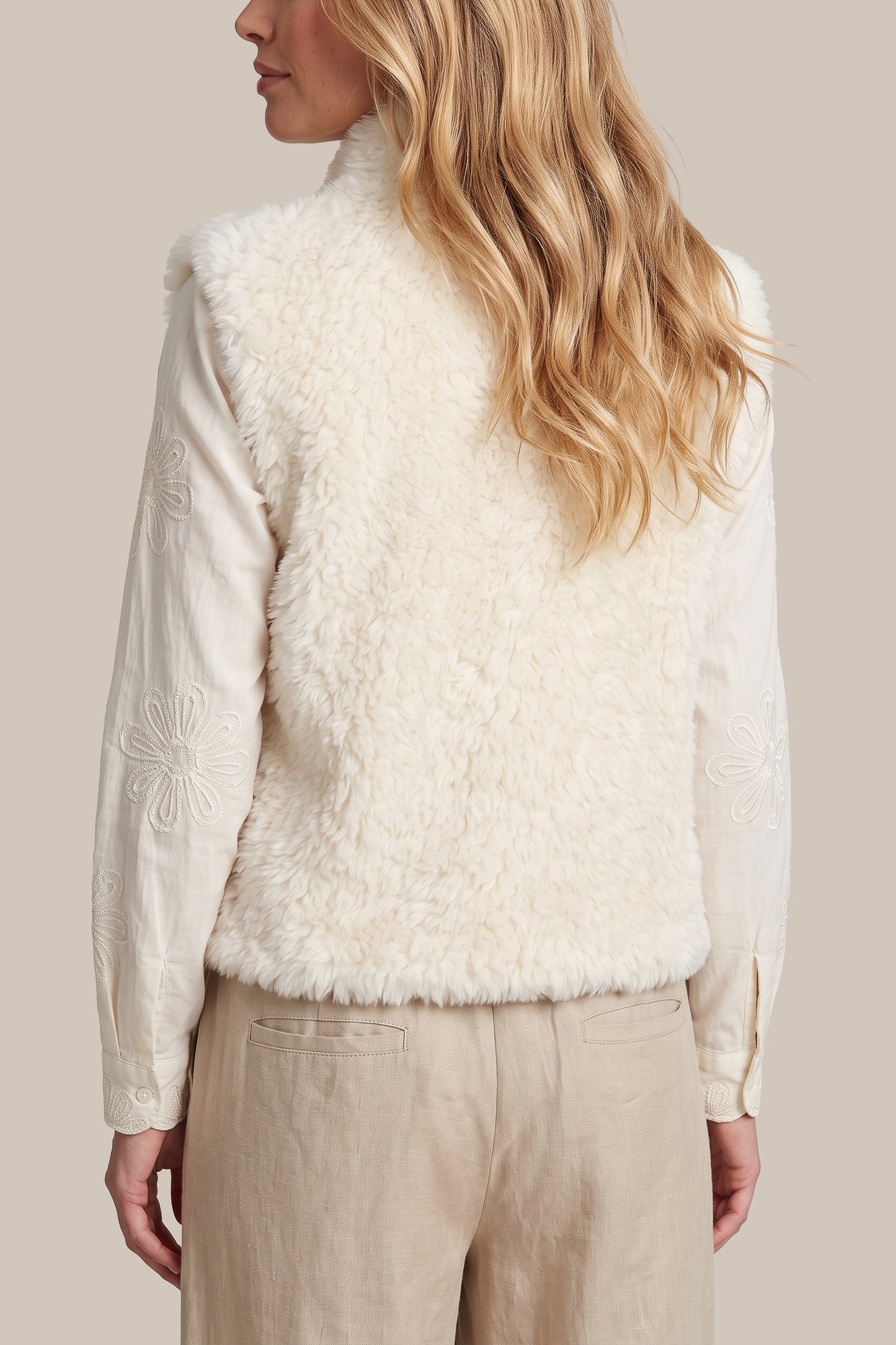 GM Laluna Gilet Sand