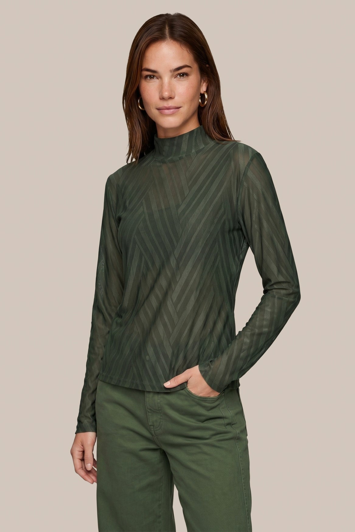 CS Turtle Top Dark Olive