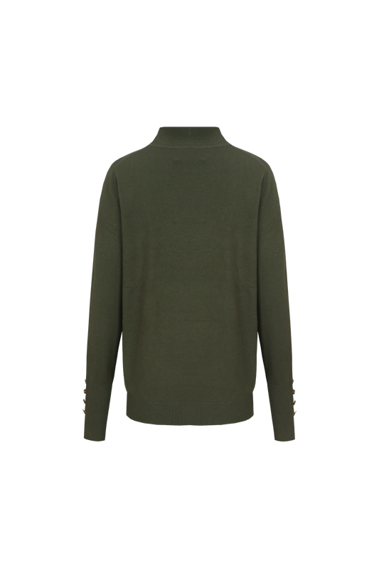 CS Ambra Knit Dark Olive