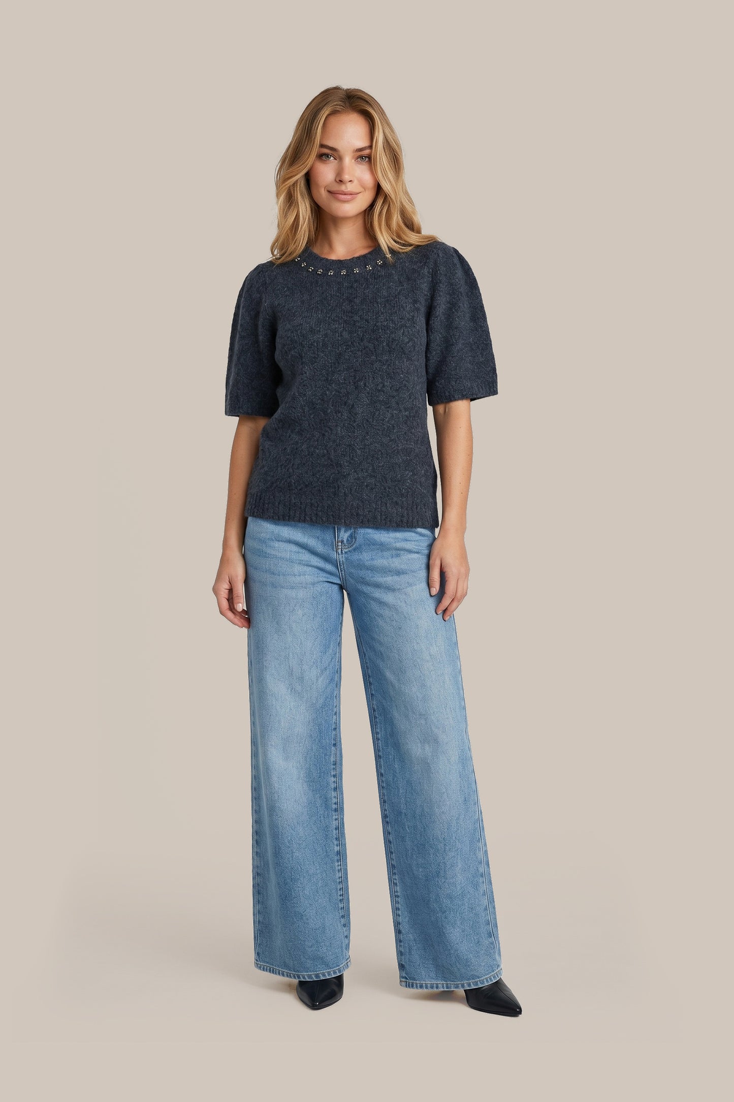 GM Vala Jeans Mid Denim Blue