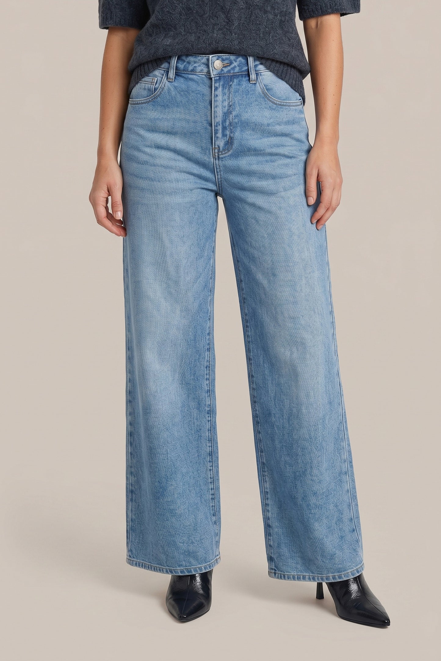 GM Vala Jeans Mid Denim Blue