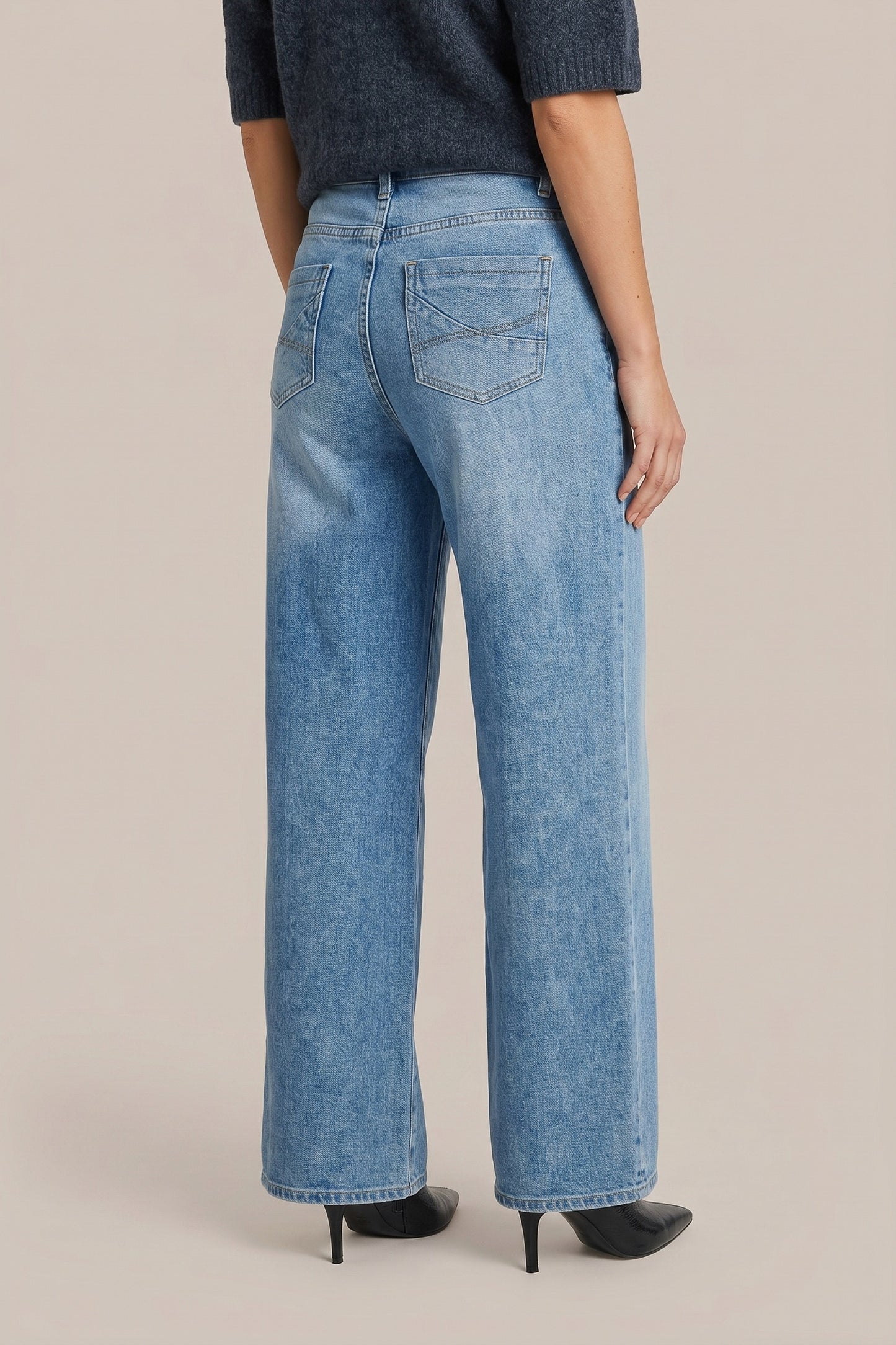 GM Vala Jeans Mid Denim Blue