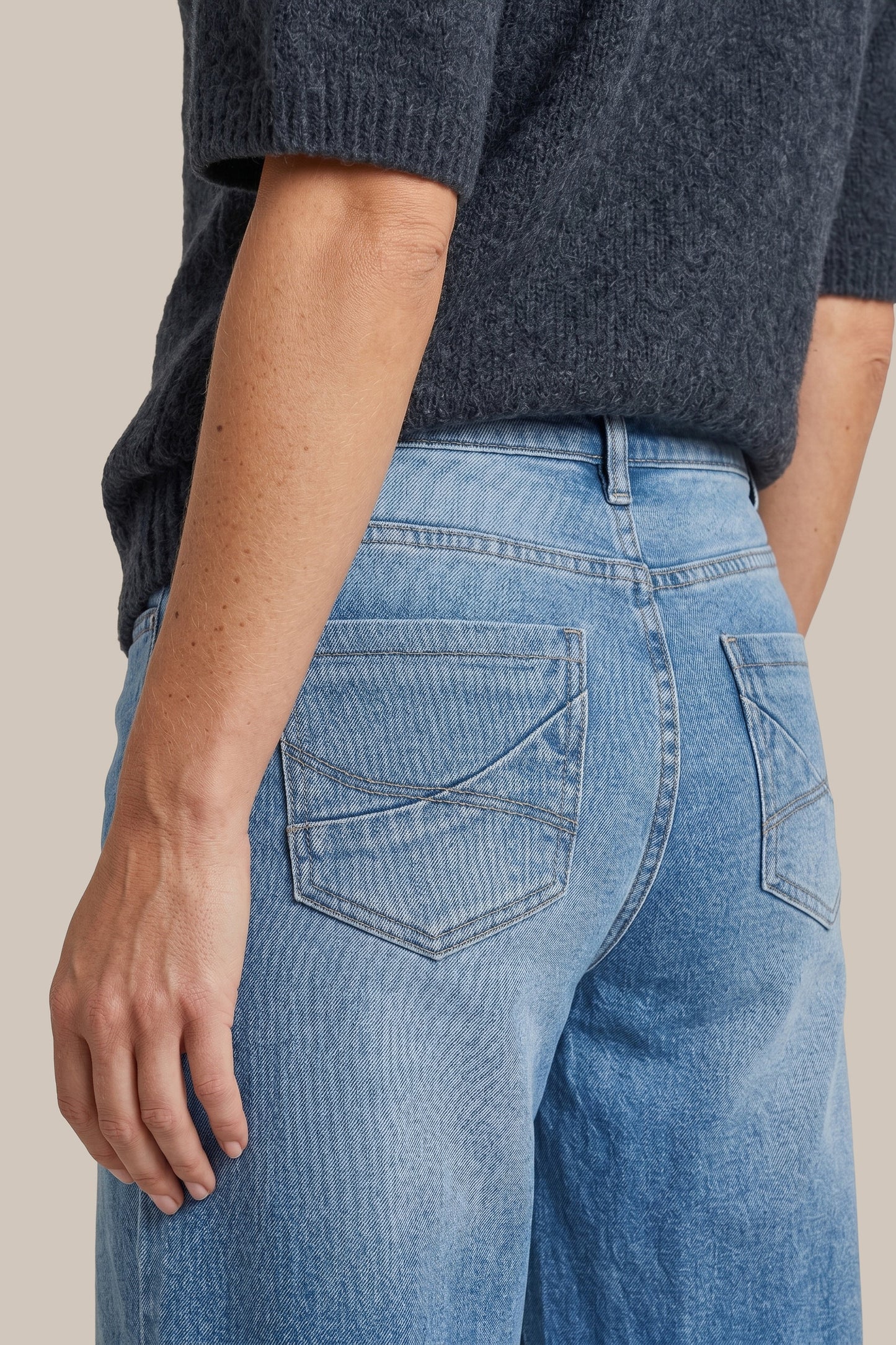 GM Vala Jeans Mid Denim Blue