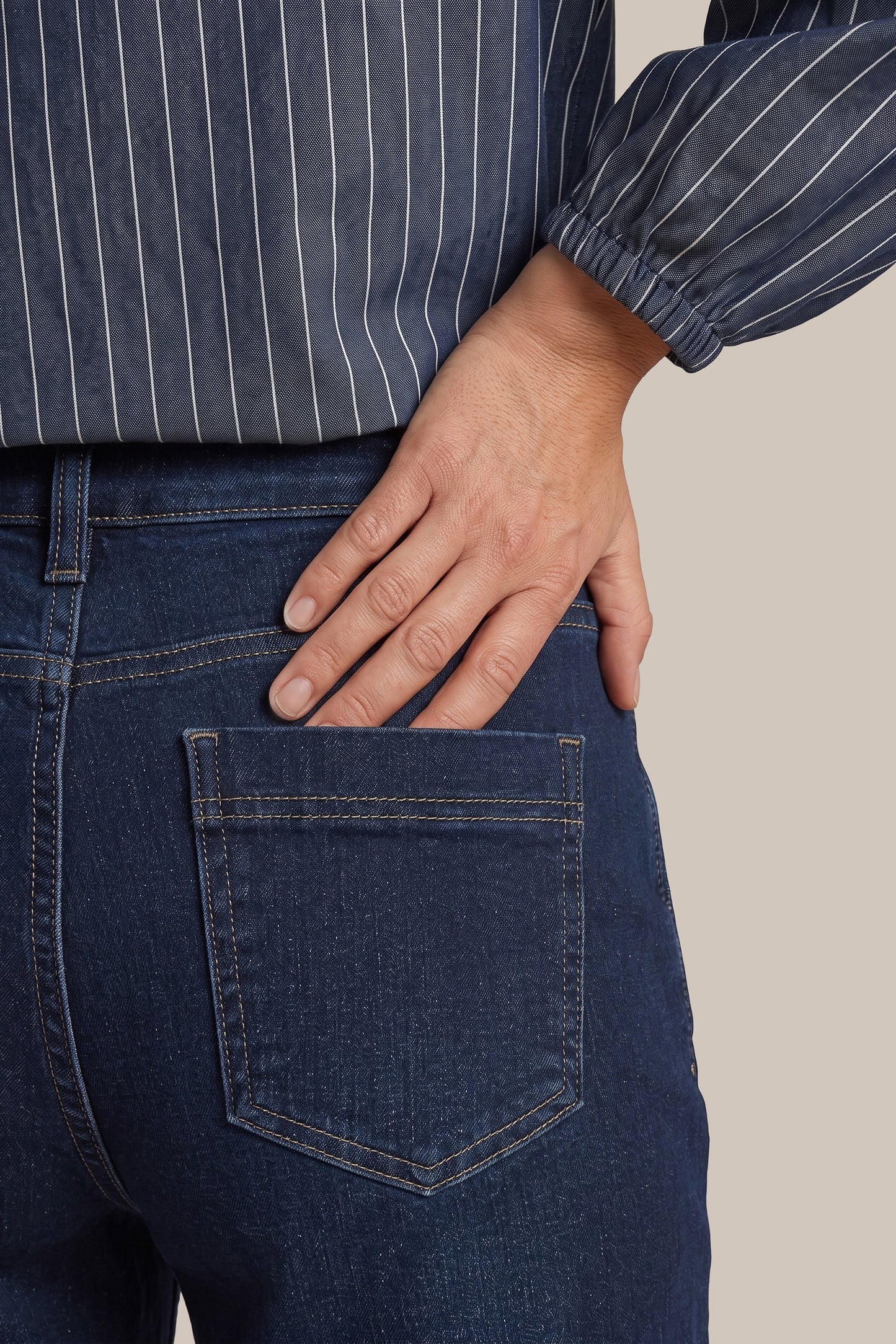 GM Lile Jeans Dark Denim