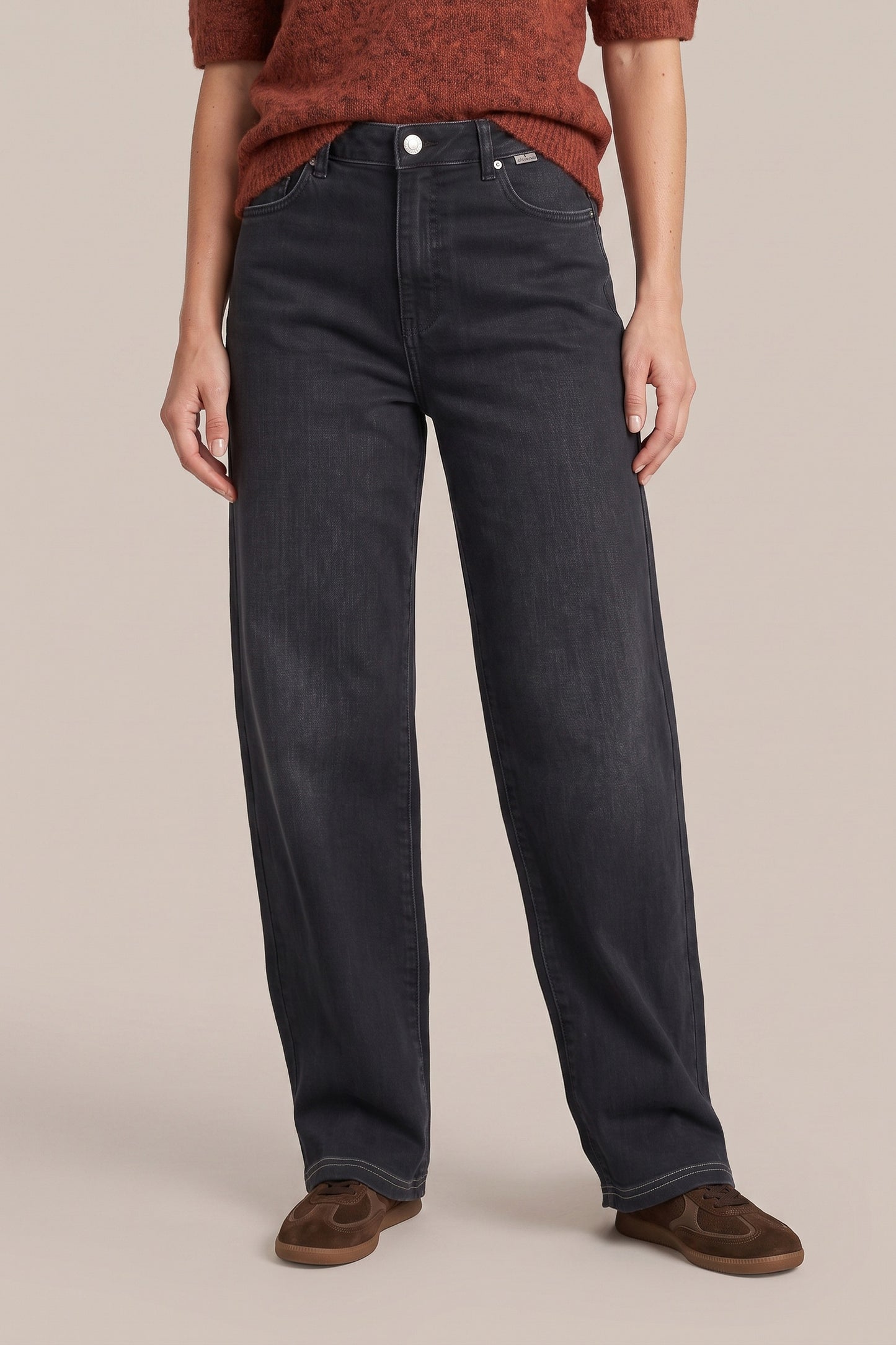 GM Lilja Jeans Denim Black