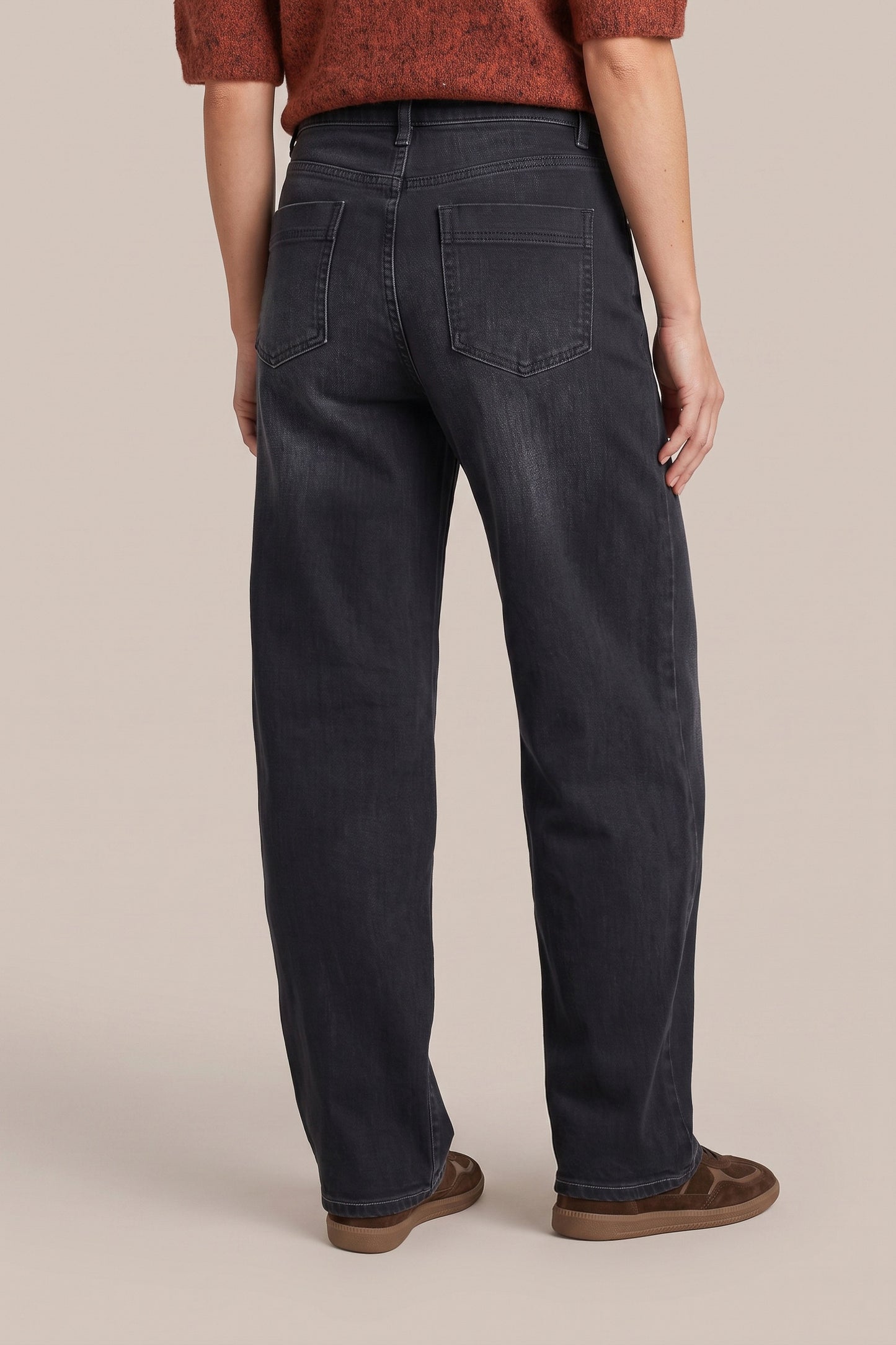 GM Lilja Jeans Denim Black