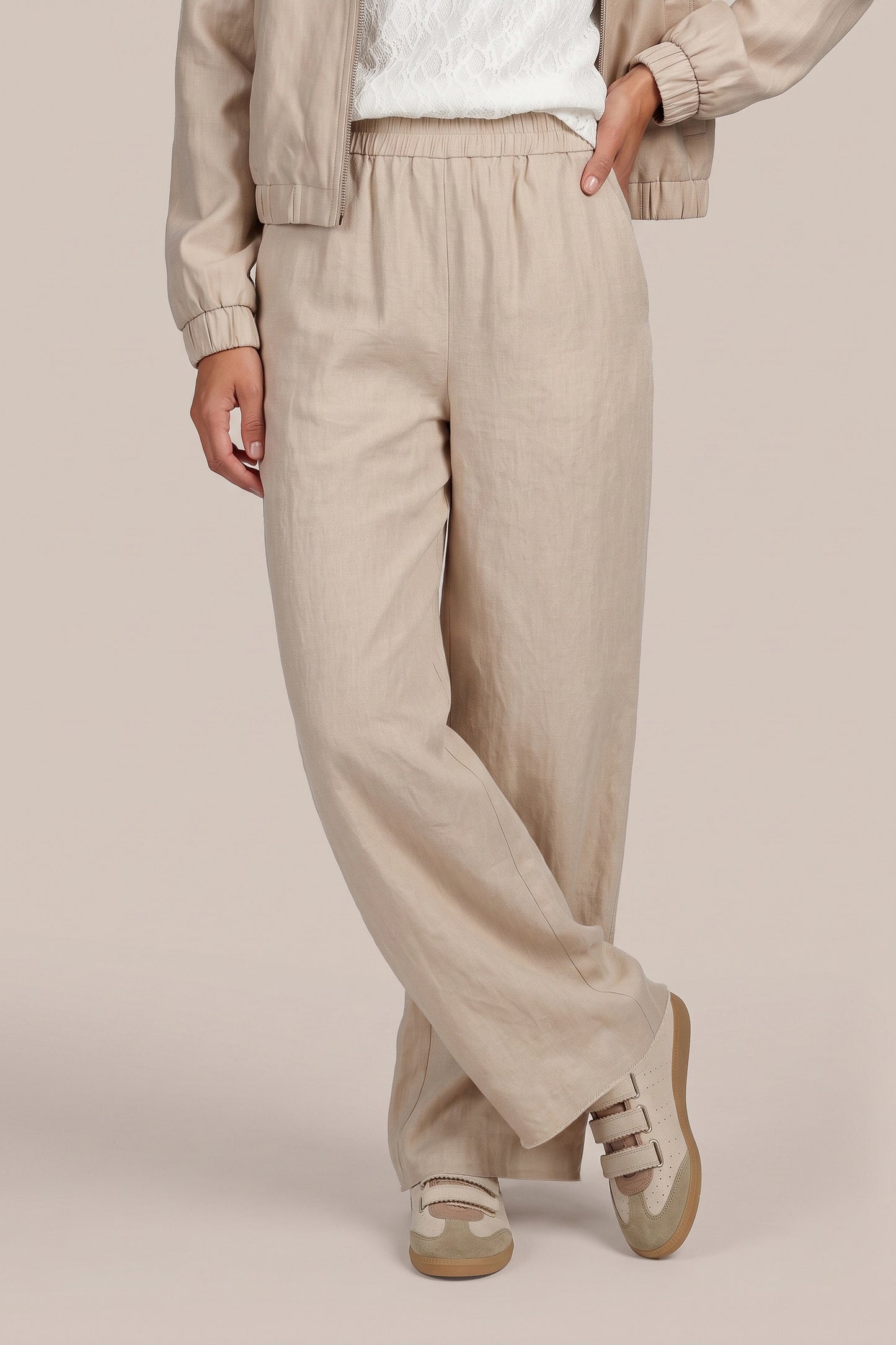GM Ashling Pants Light Camel