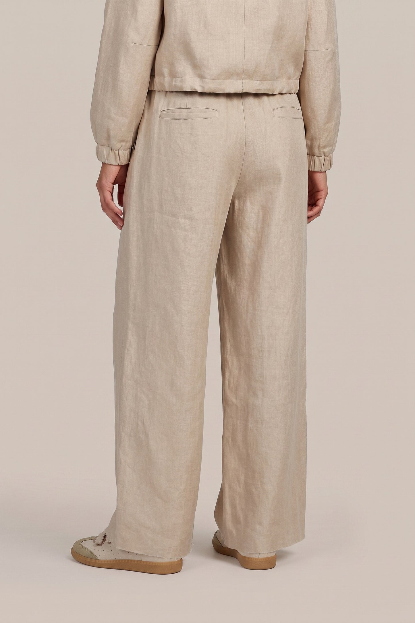 GM Ashling Pants Light Camel