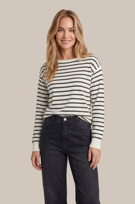 GM Tierney Knitting Top Sand/Black