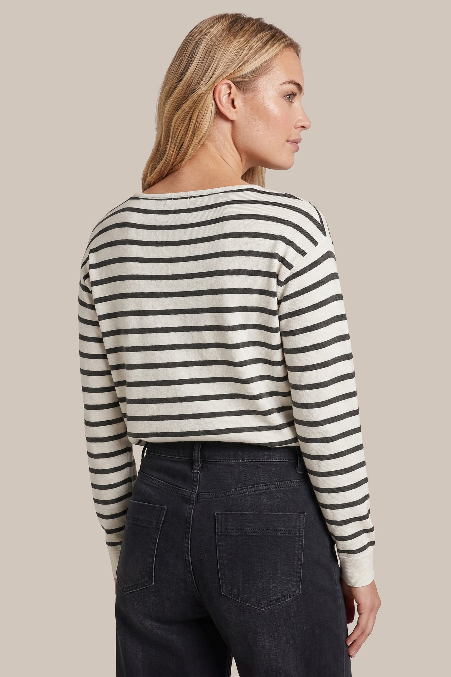 GM Tierney Knitting Top Sand/Black