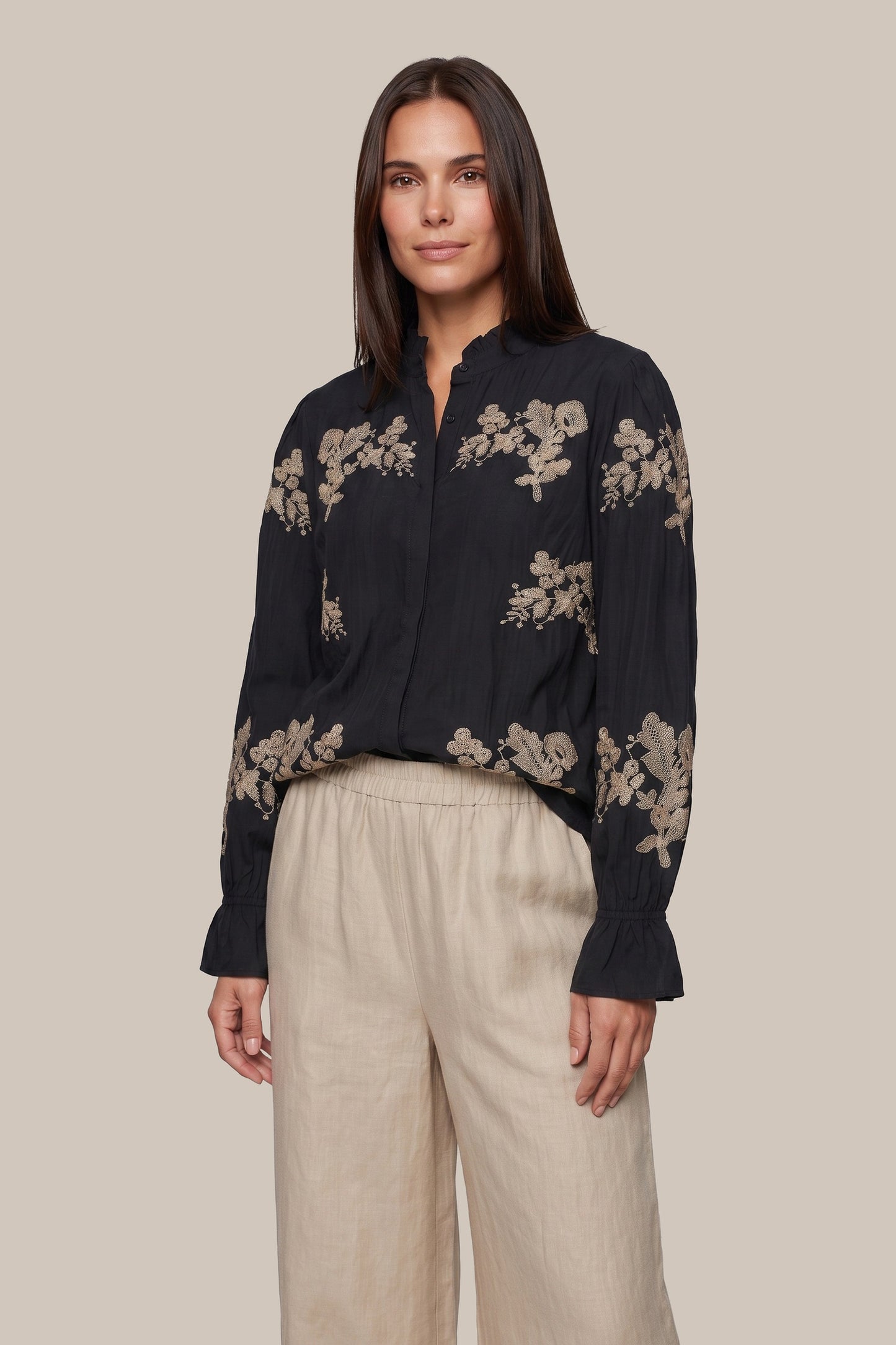 GM Treasa Blouse Black