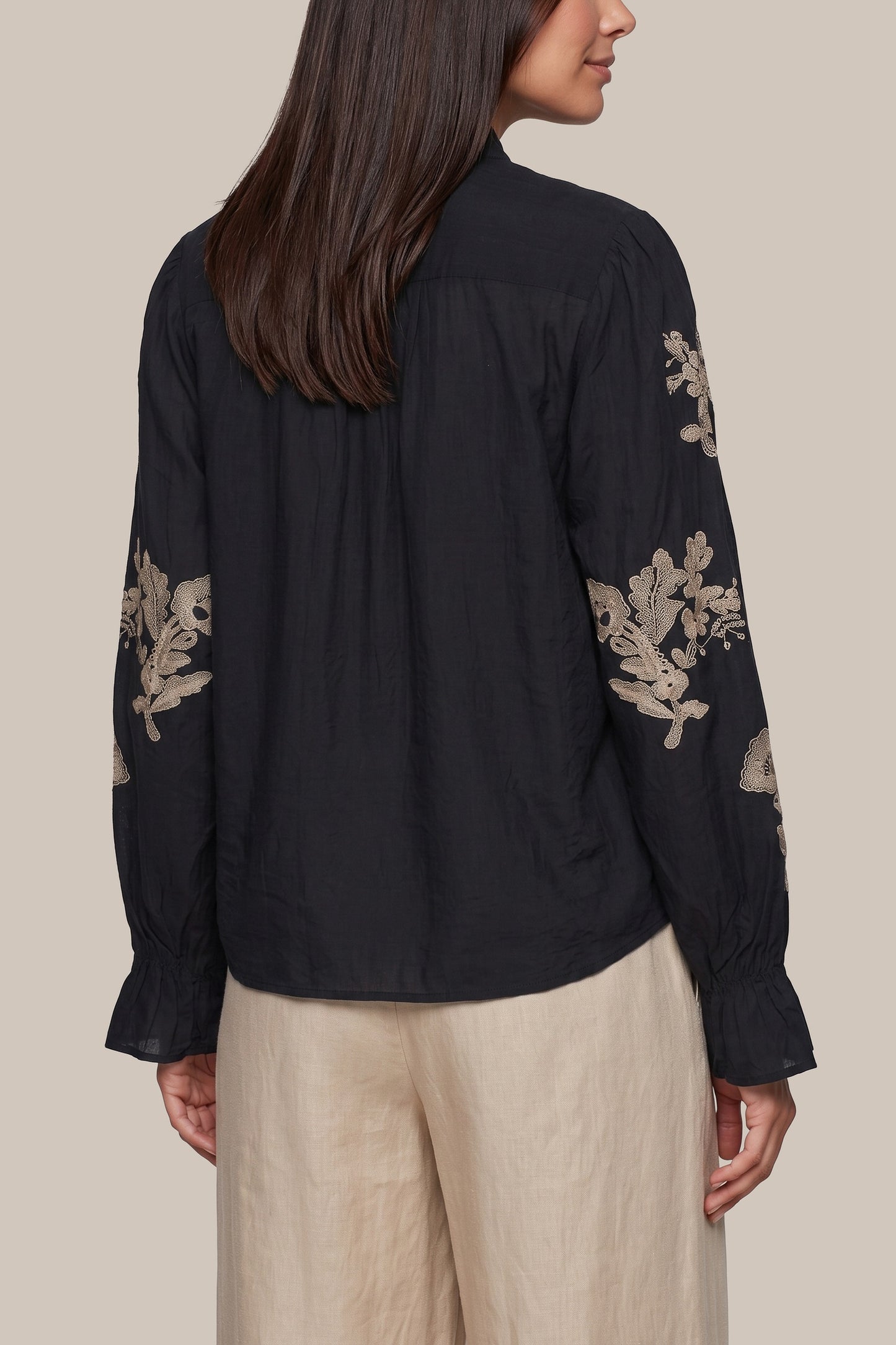 GM Treasa Blouse Black