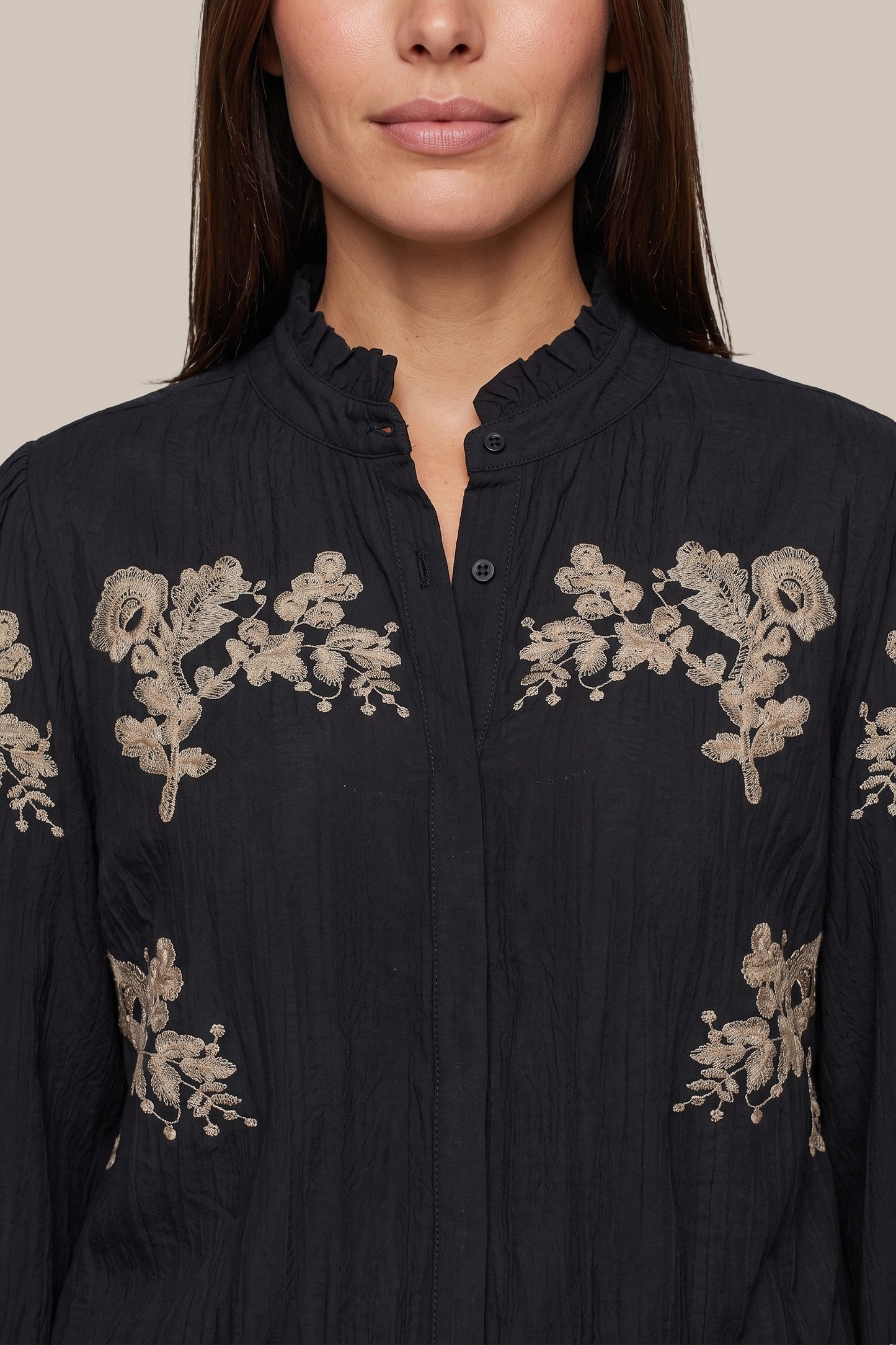 GM Treasa Blouse Black