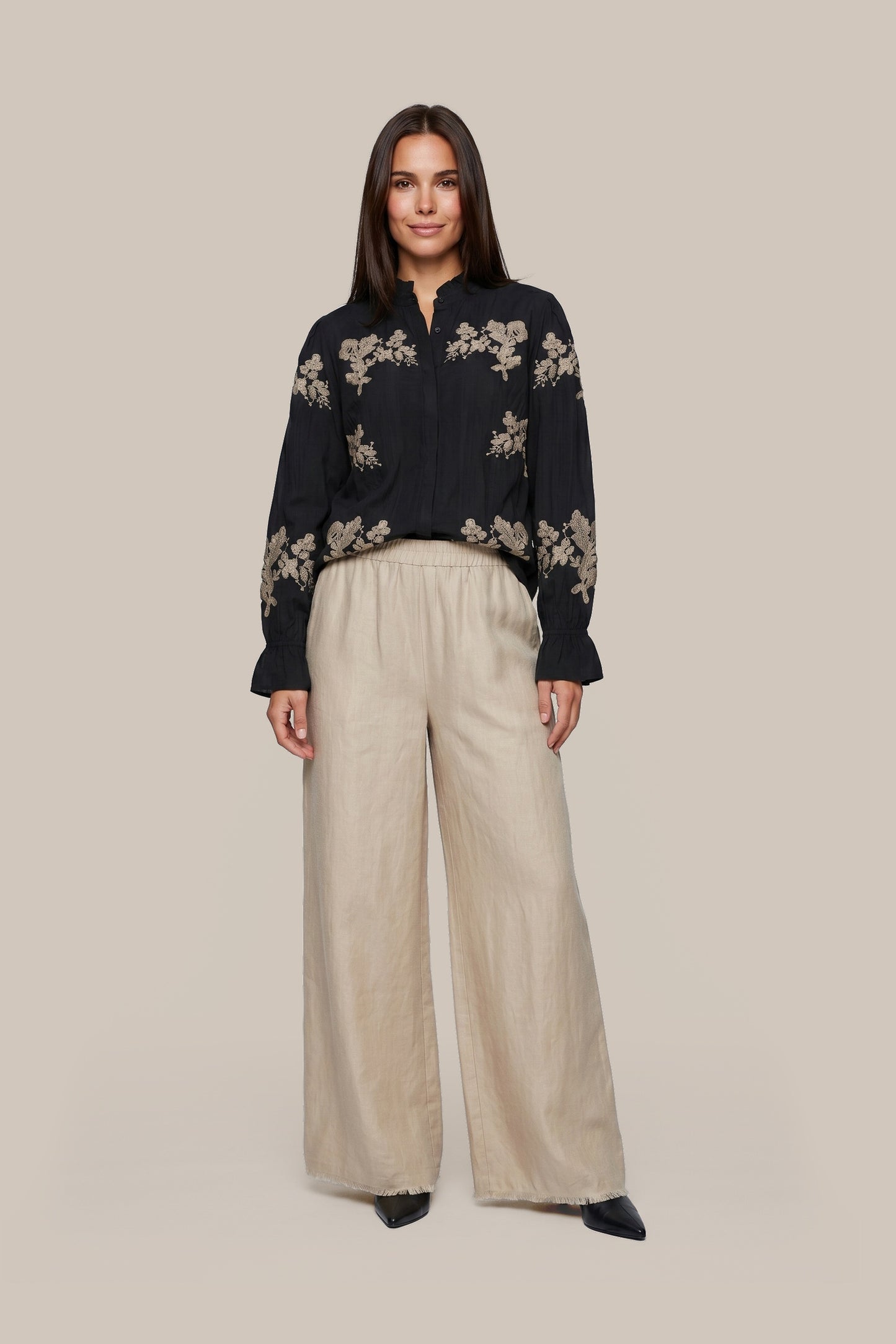 GM Treasa Blouse Black