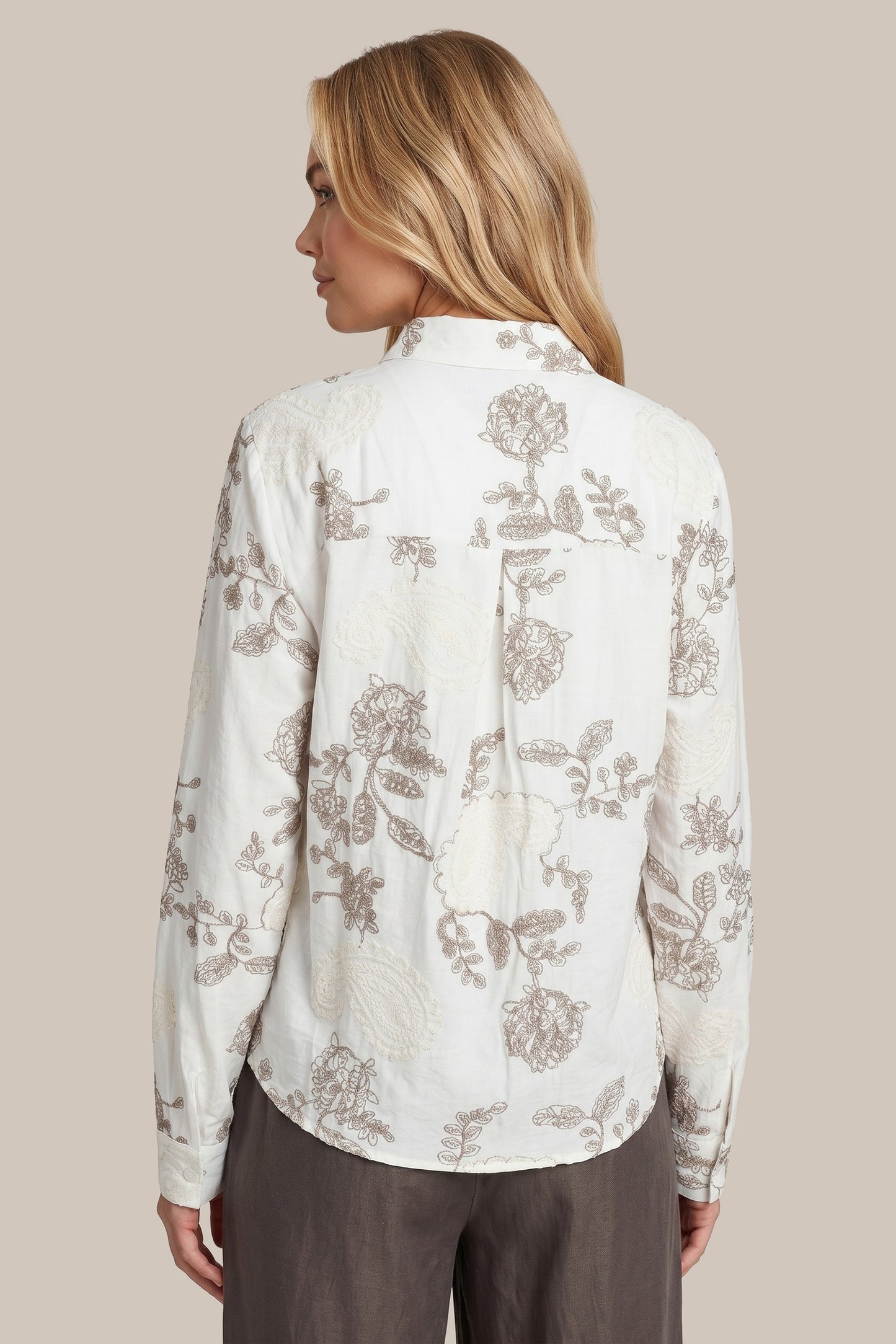 GM Sile Blouse Offwhite
