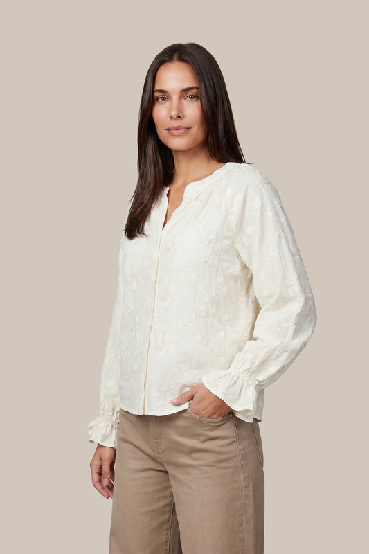 GM Sinead Blouse White