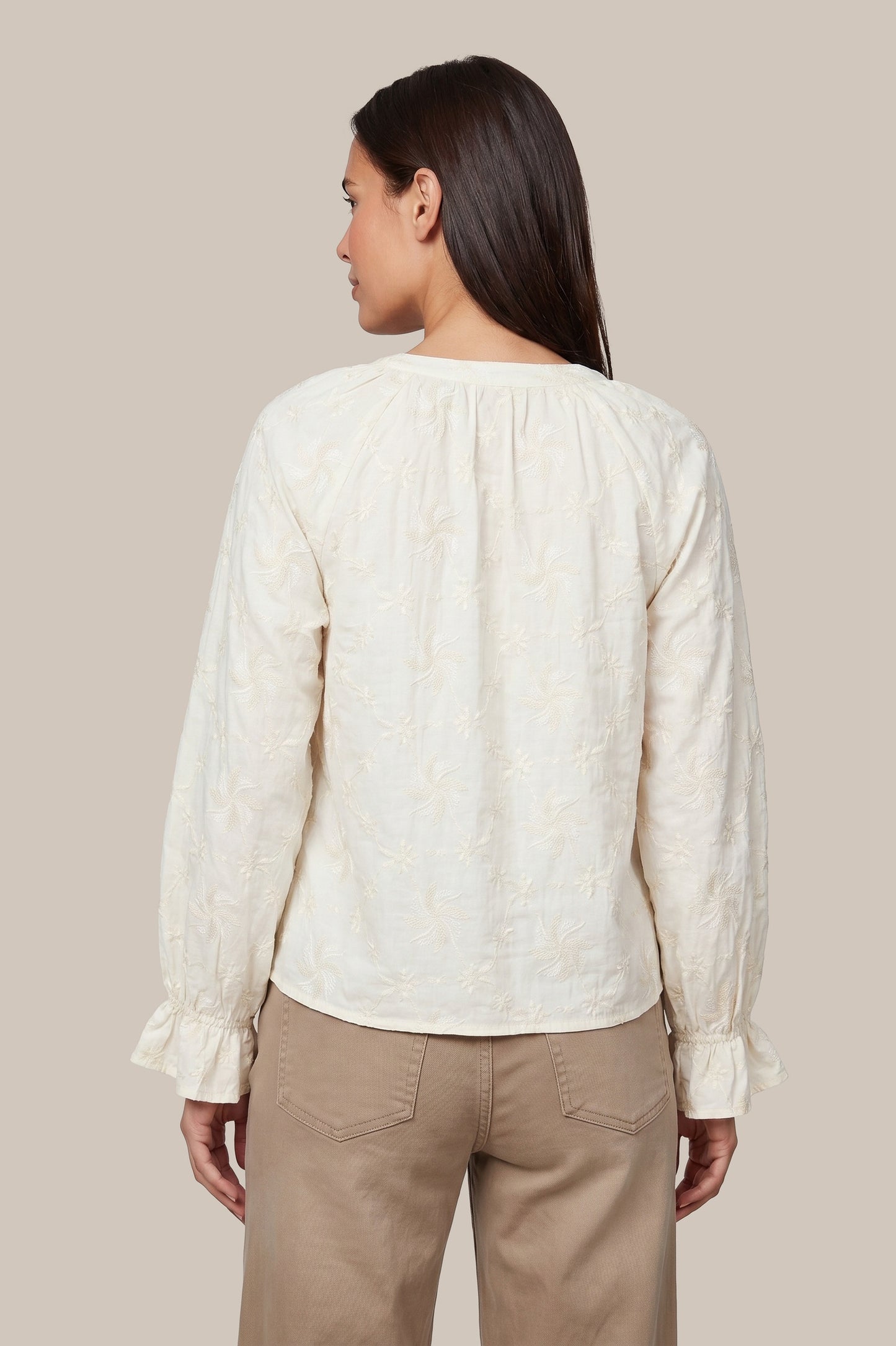 GM Sinead Blouse White