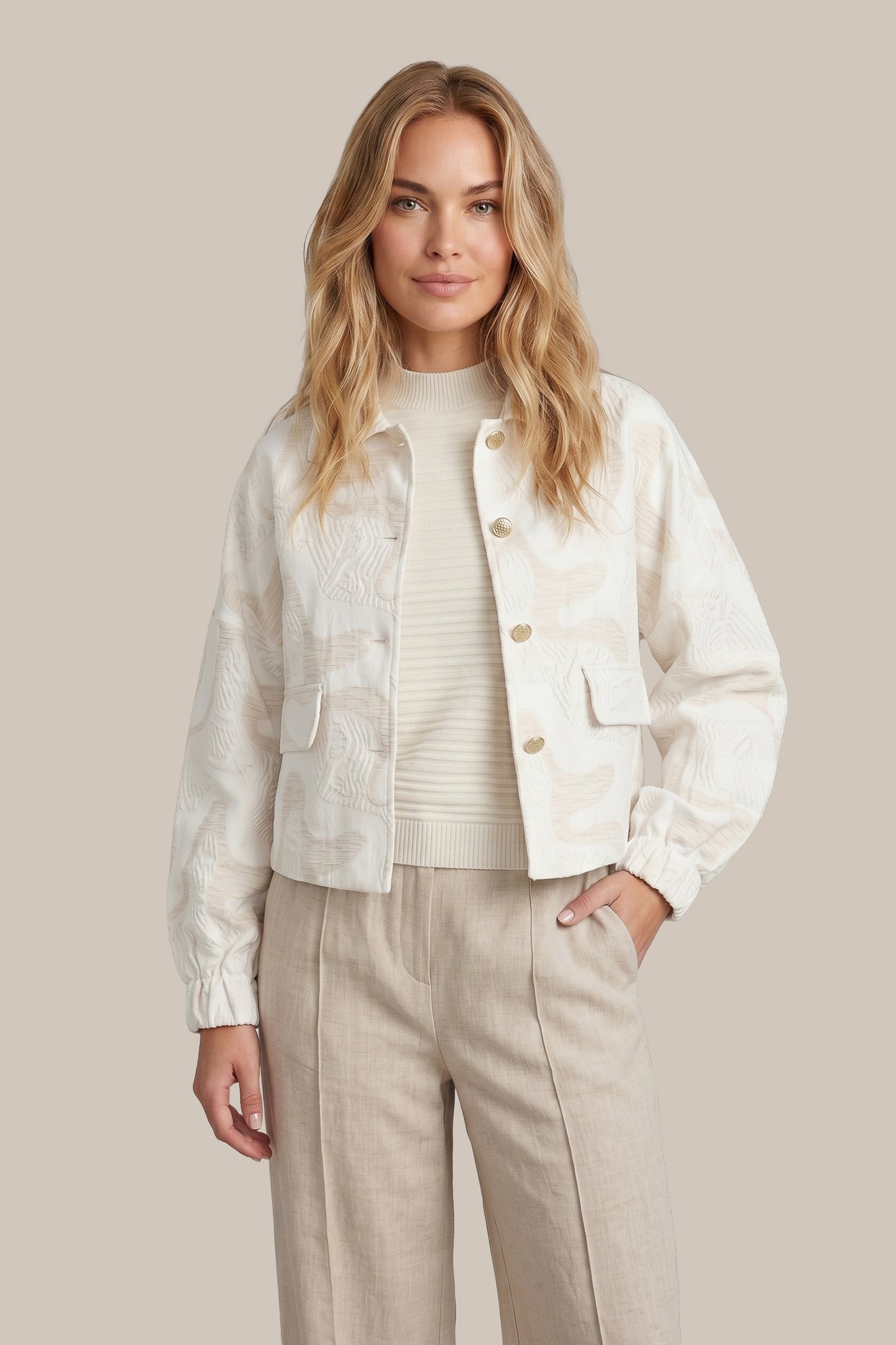 GM Mairin Jacket Sand