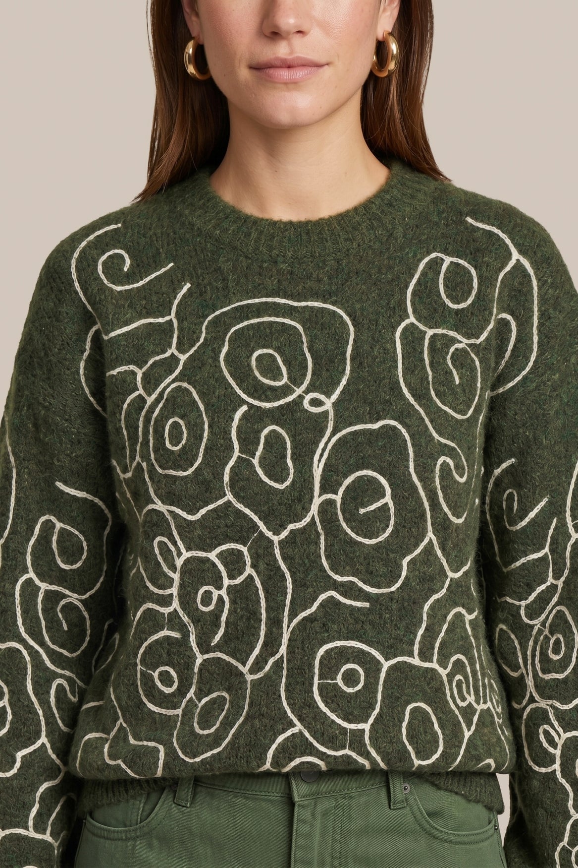 CS Wings knit pullover