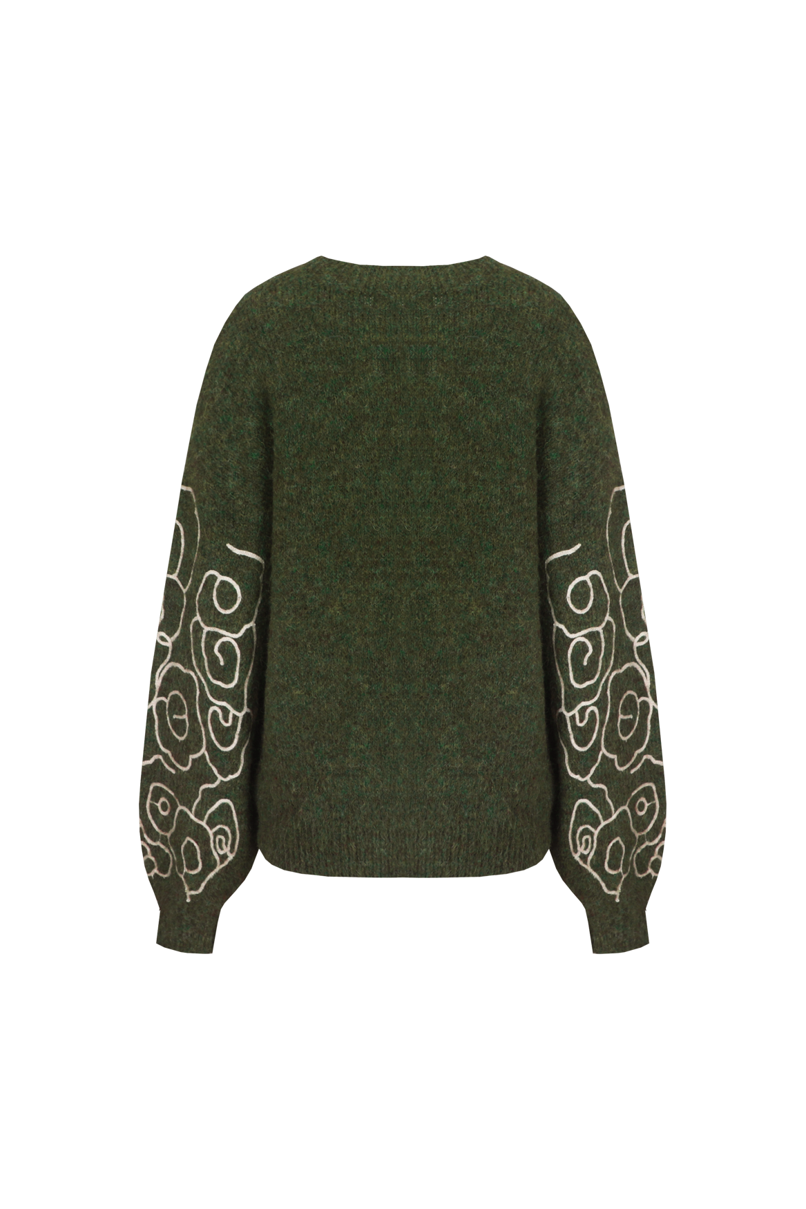 CS Wings knit pullover