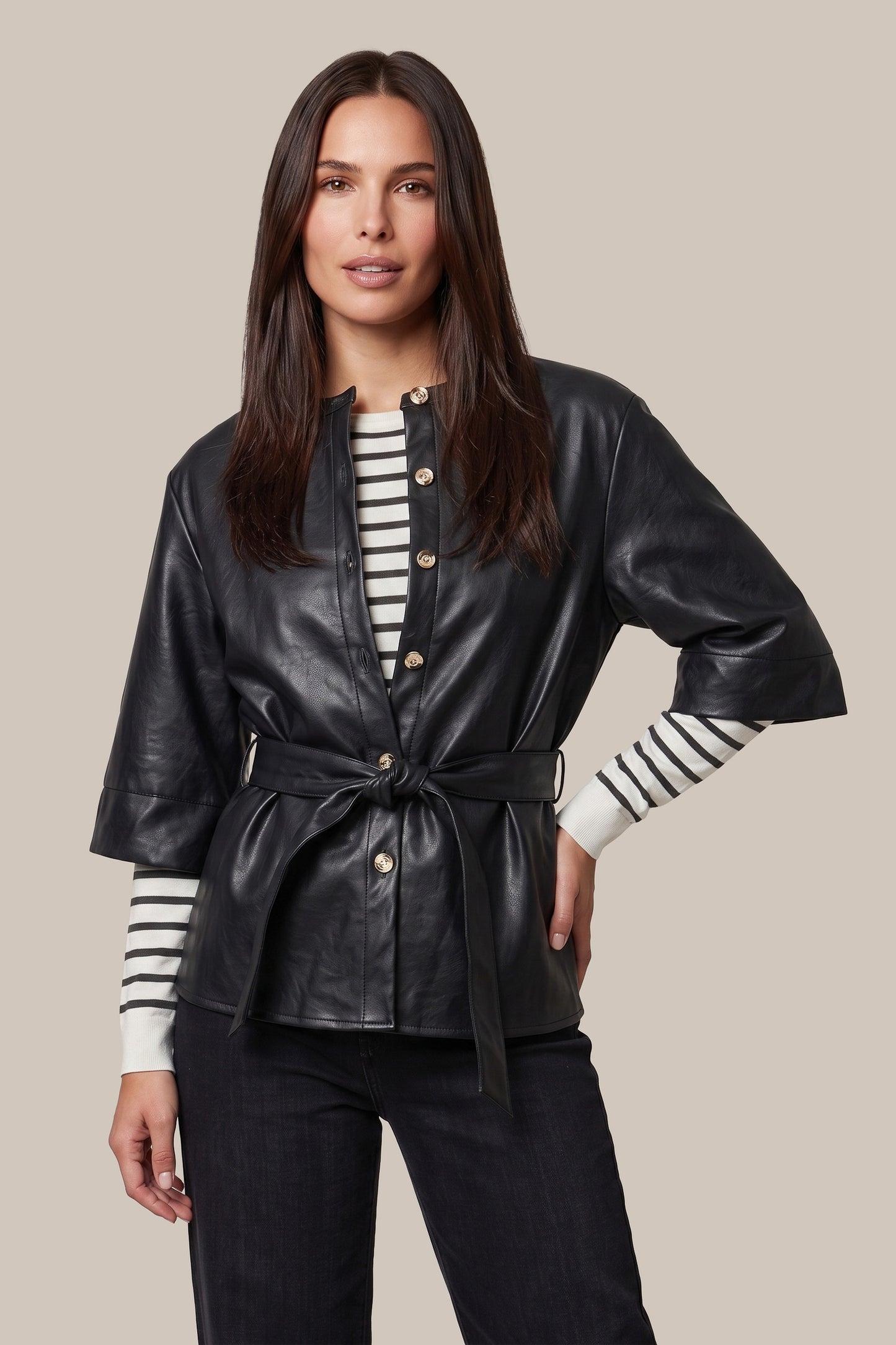 GM Aingeal Jacket Black