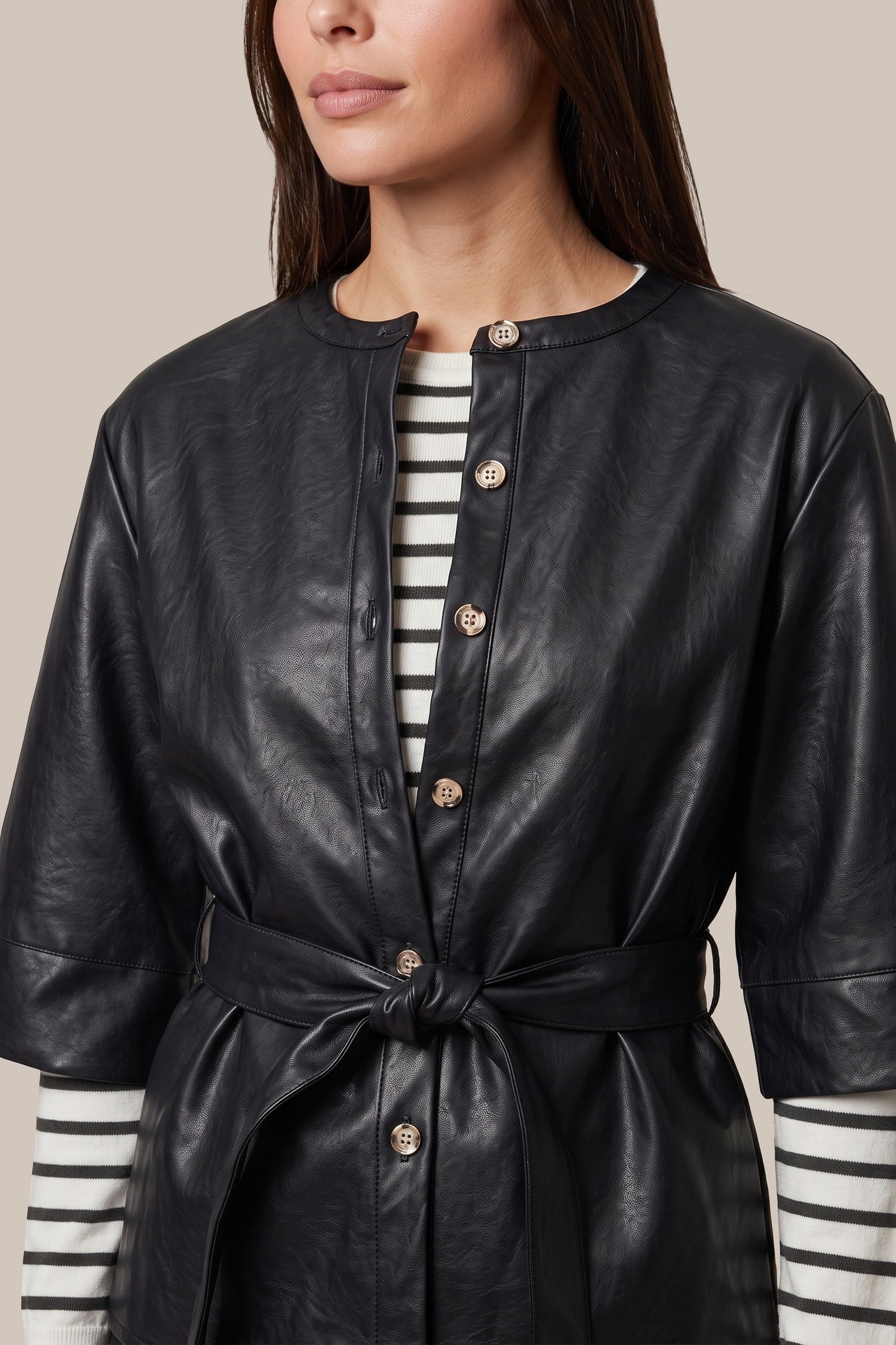 GM Aingeal Jacket Black