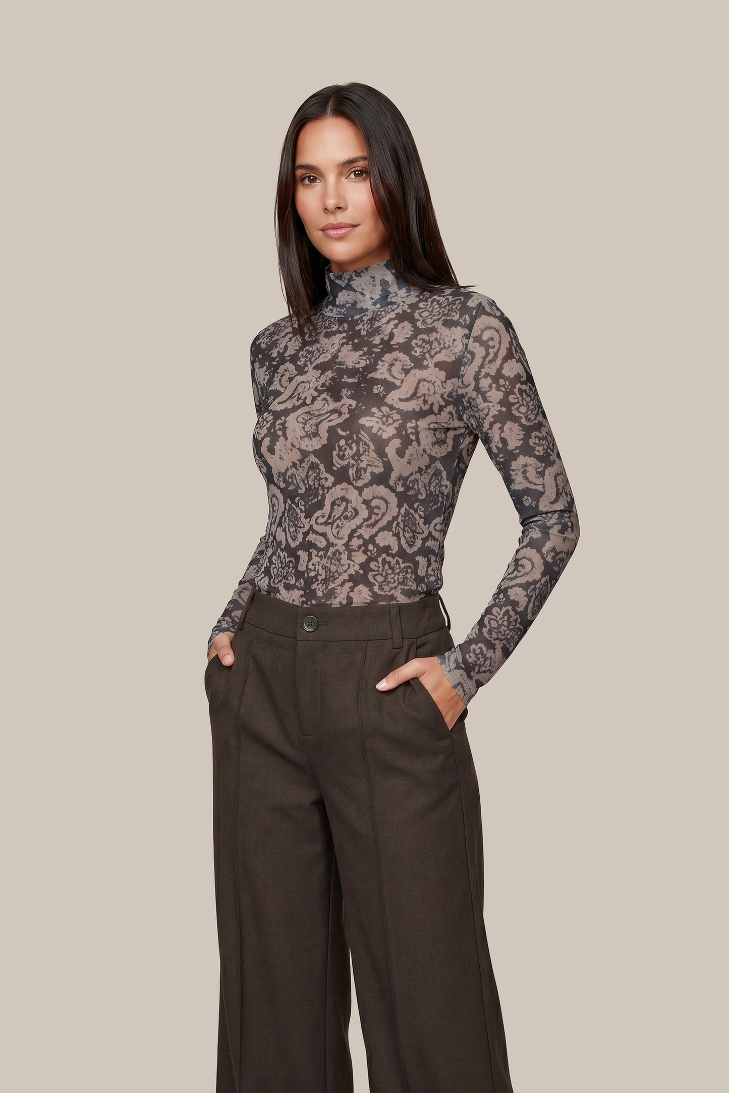GM Katla Top Black/Camel