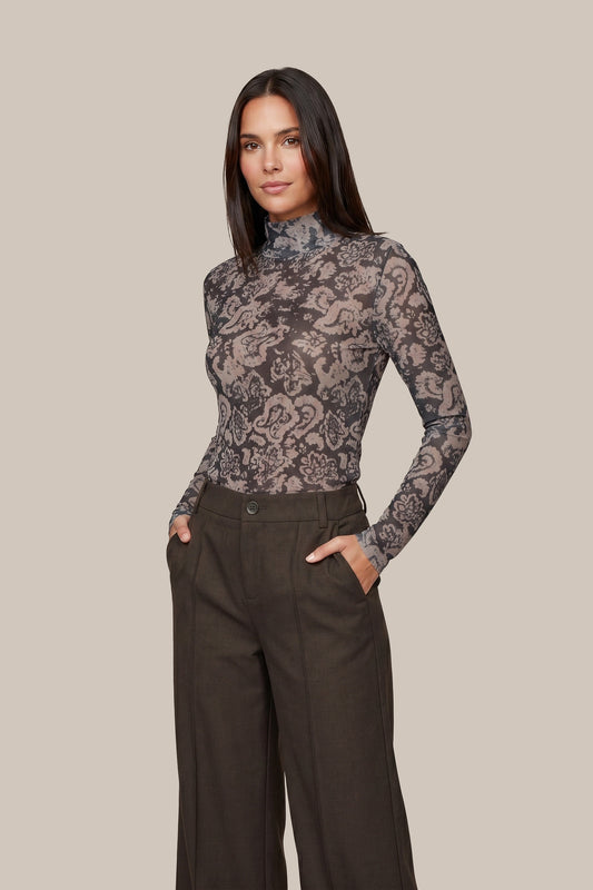 GM Katla Top Black/Camel