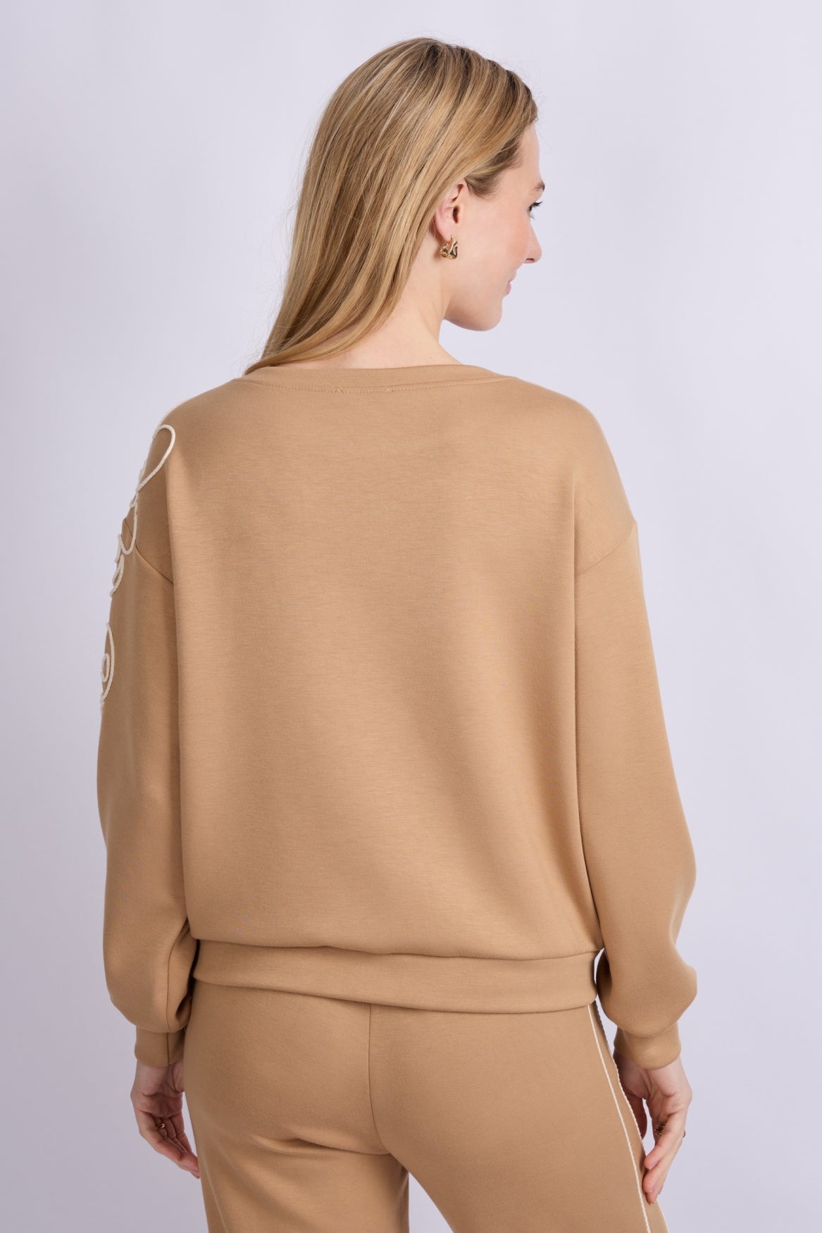 C&S Wilhelmina Sweater Tiger Eye