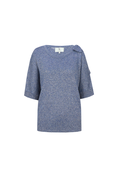 CS Amber Knit Dusty Blue