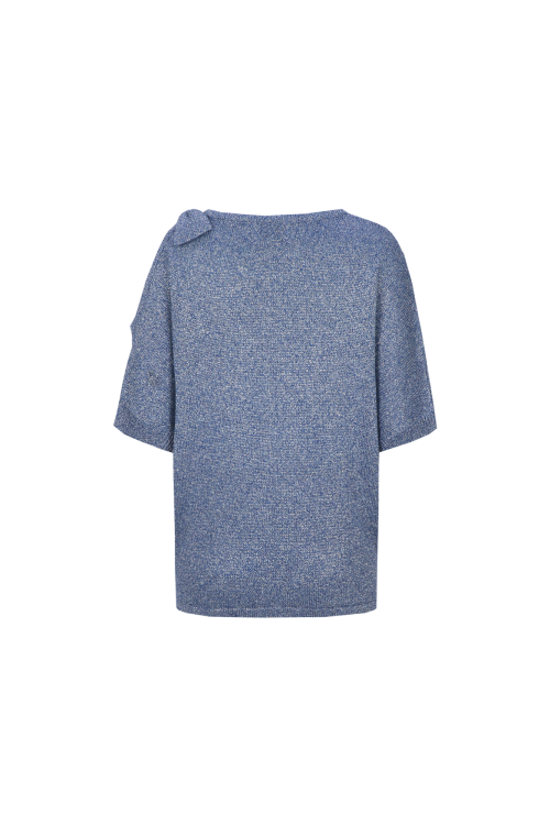 CS Amber Knit Dusty Blue