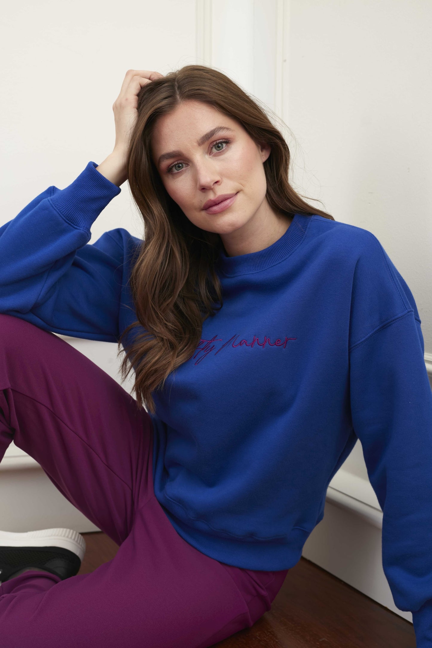 LM Sweater Sam Blue