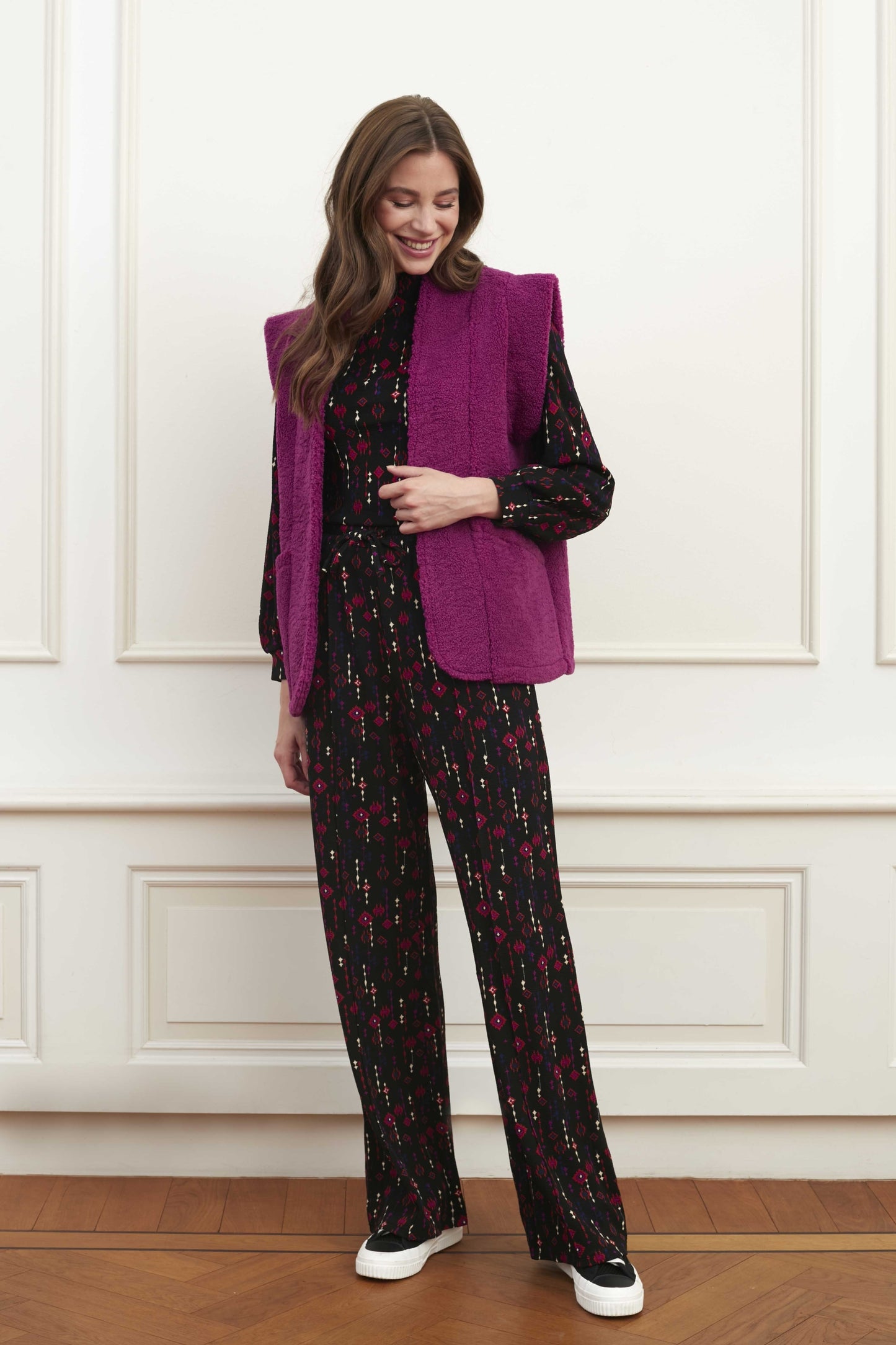 LM Trouser Ruby