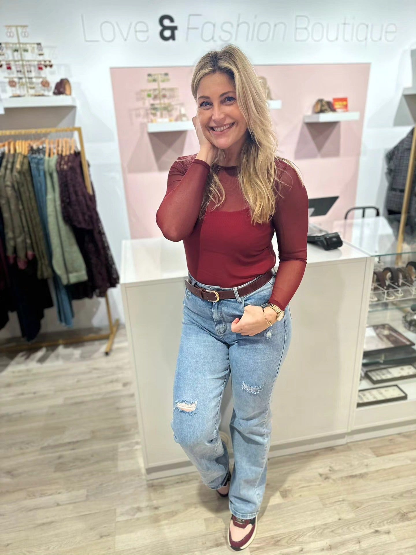 New Gani-22 Mesh Top