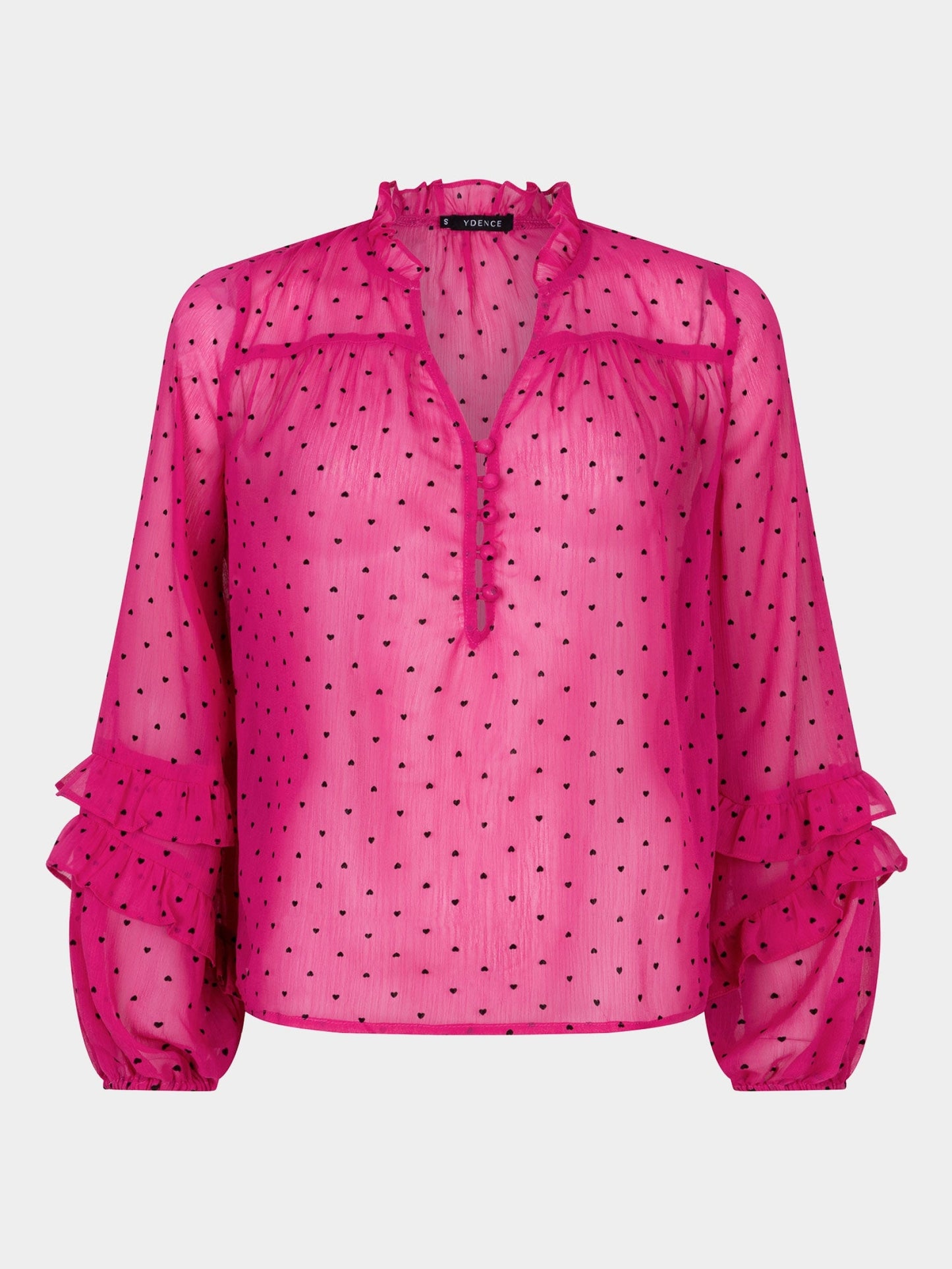 Y Blouse Nola Fuchisa