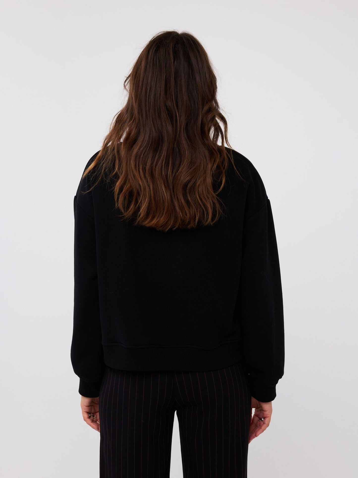 Y Sweater Get your shine on zwart