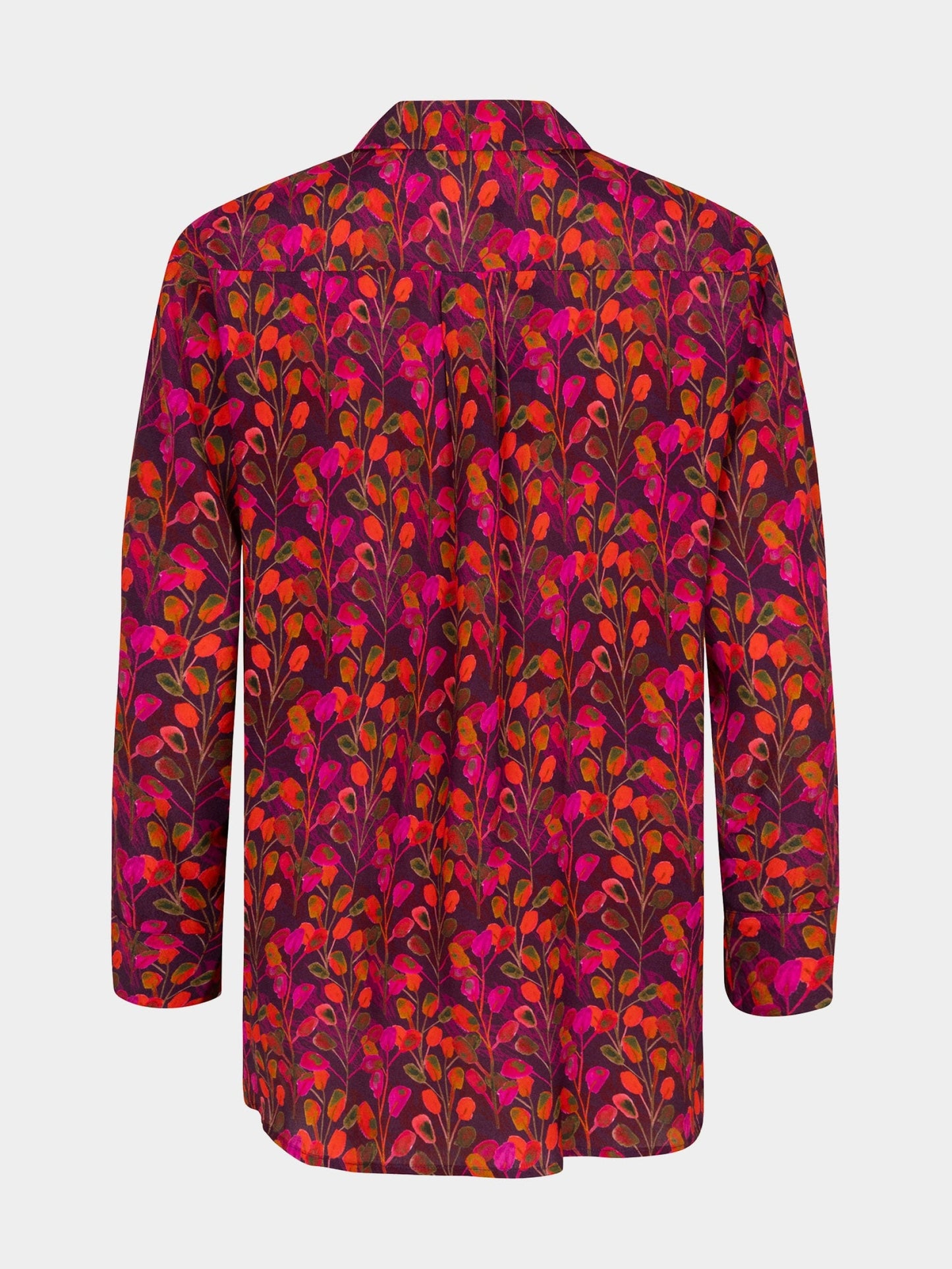 Y Blouse Fleur Leaf print